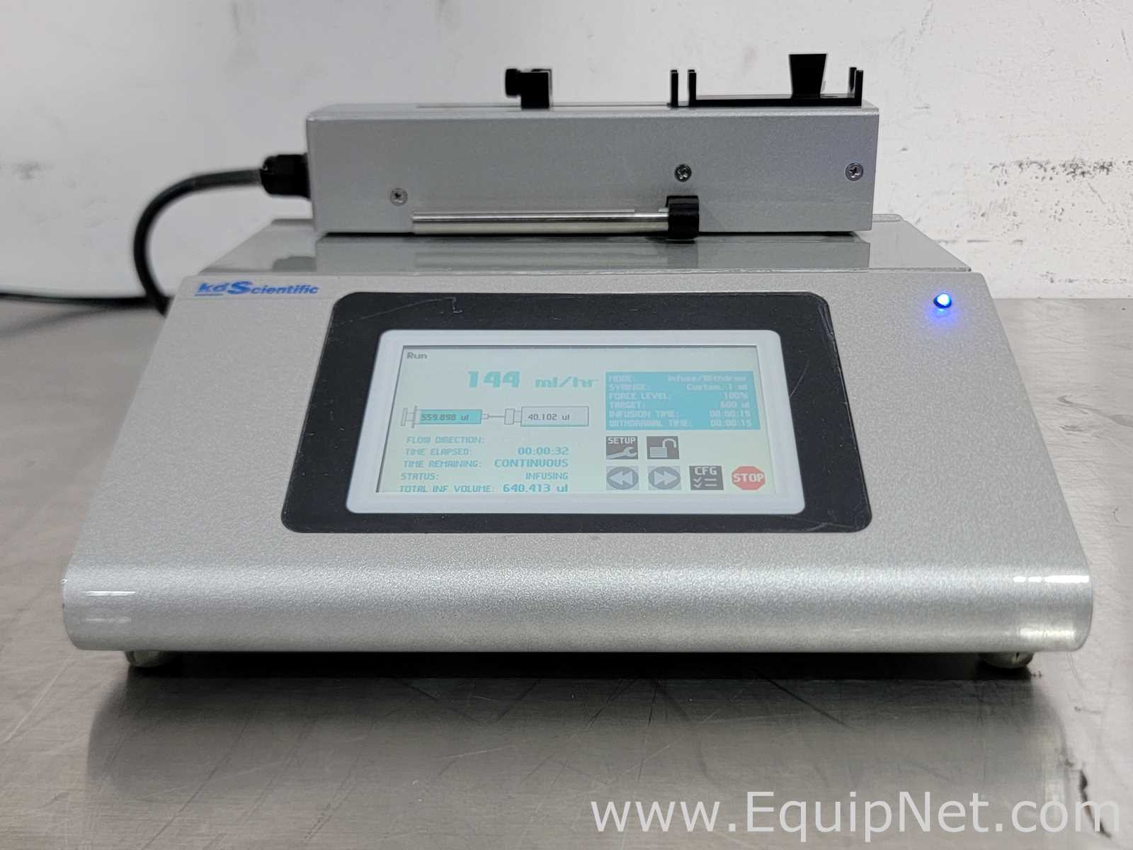 Dispensador de Seringas Kd  Scientific LEGATO 130