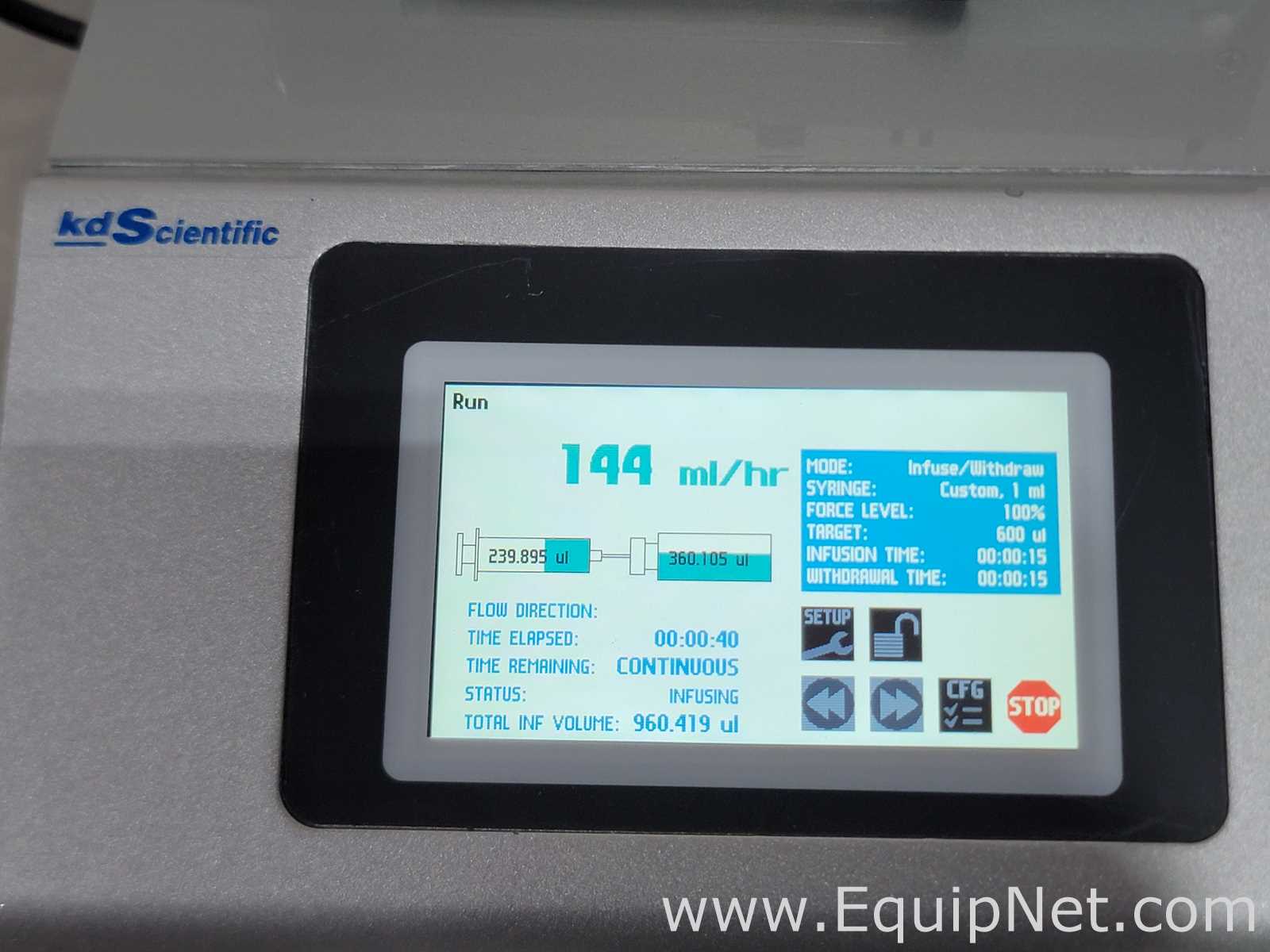 Dispensador de Seringas Kd  Scientific LEGATO 130