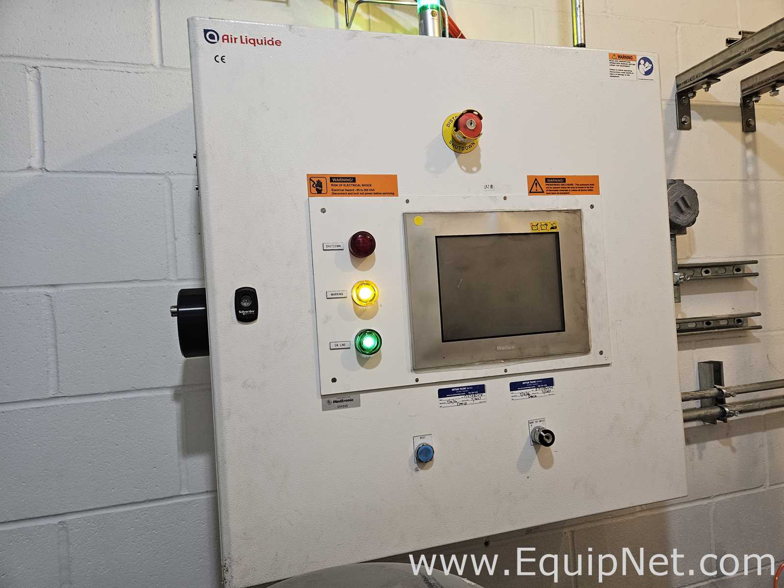 Máquinas de Processos Diversas Air Liquide Electronics Systems Candi Bulk