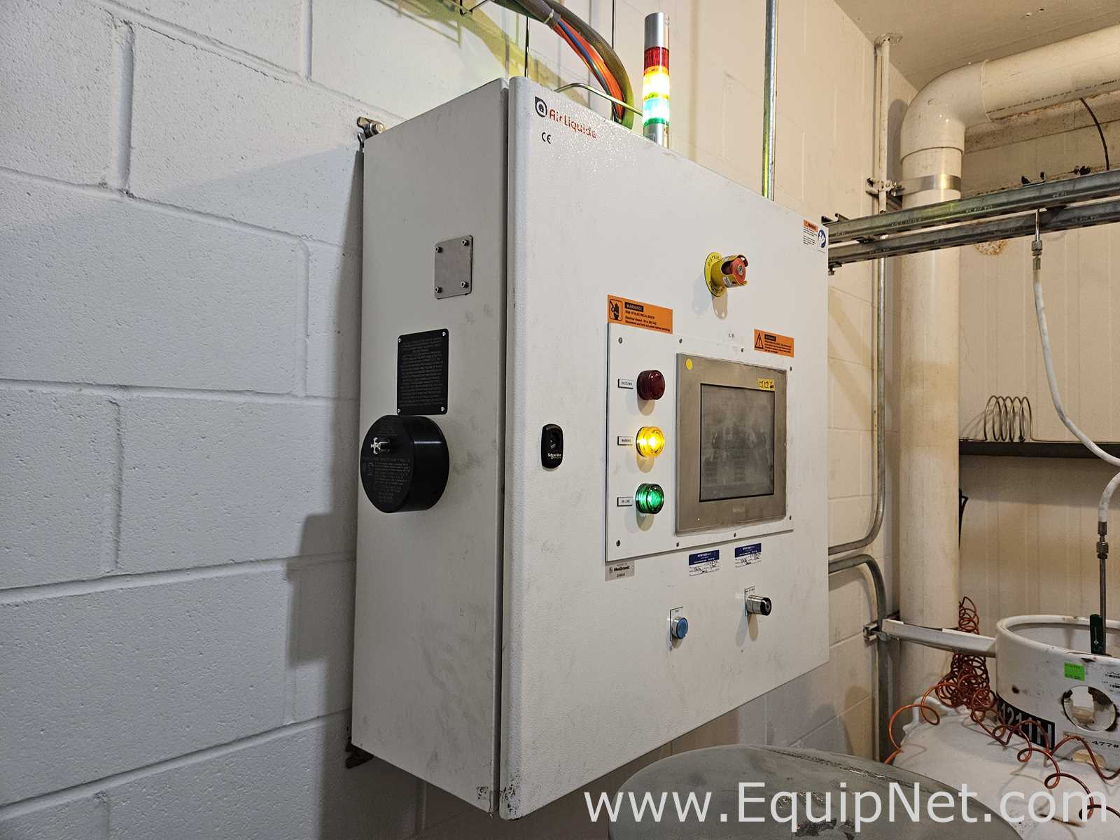 Máquinas de Processos Diversas Air Liquide Electronics Systems Candi Bulk
