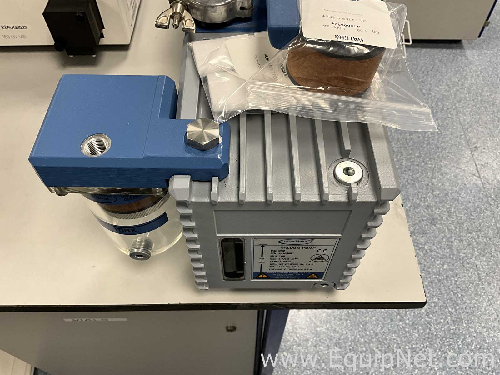 Vacuubrand RE 6W Vacuum Pump