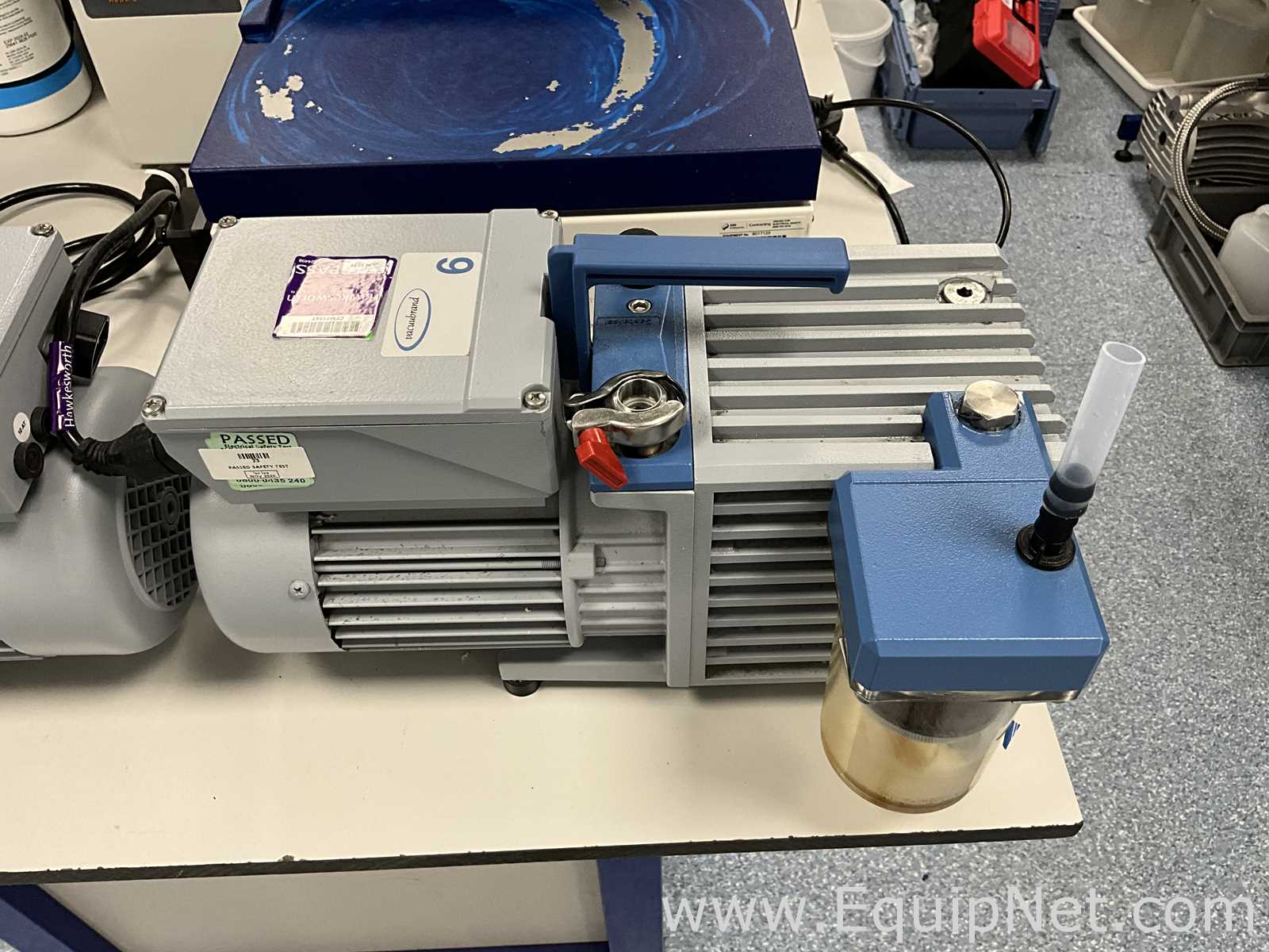 Vacuubrand RE 6W Vacuum Pump