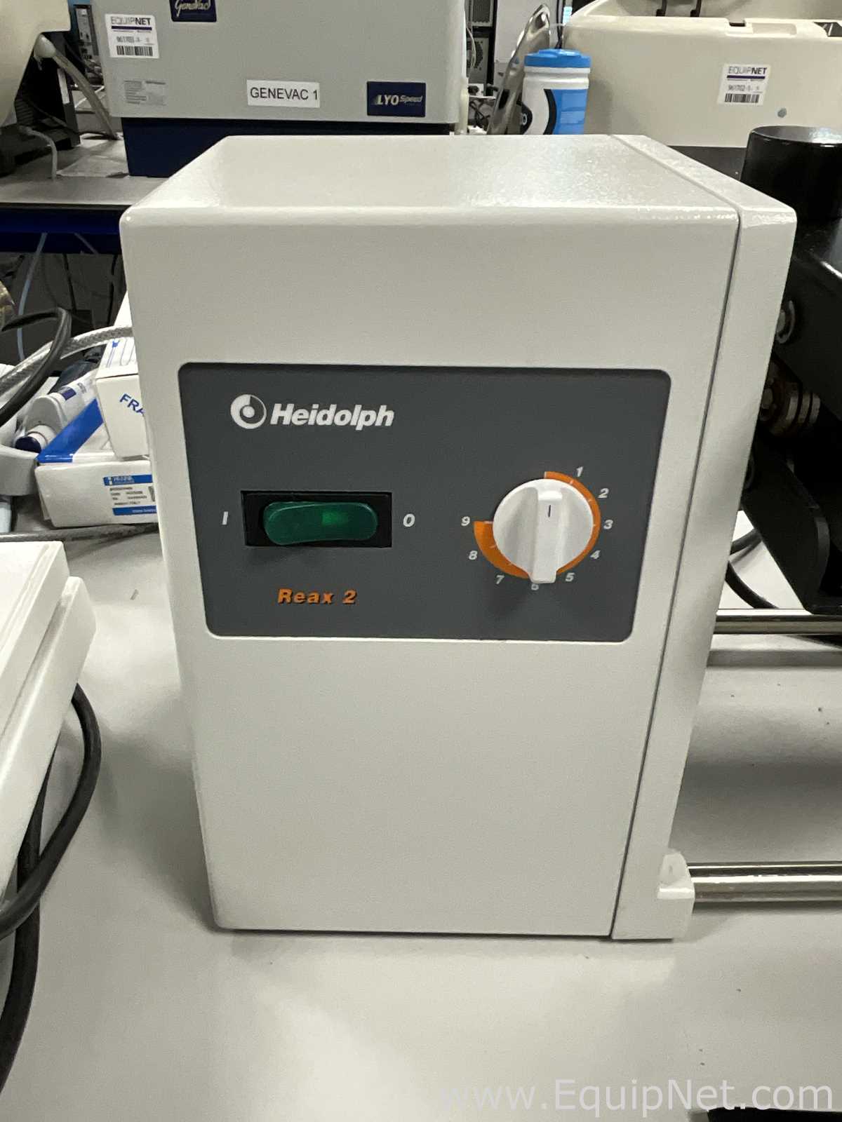 Agitador Heidolph Reax 2