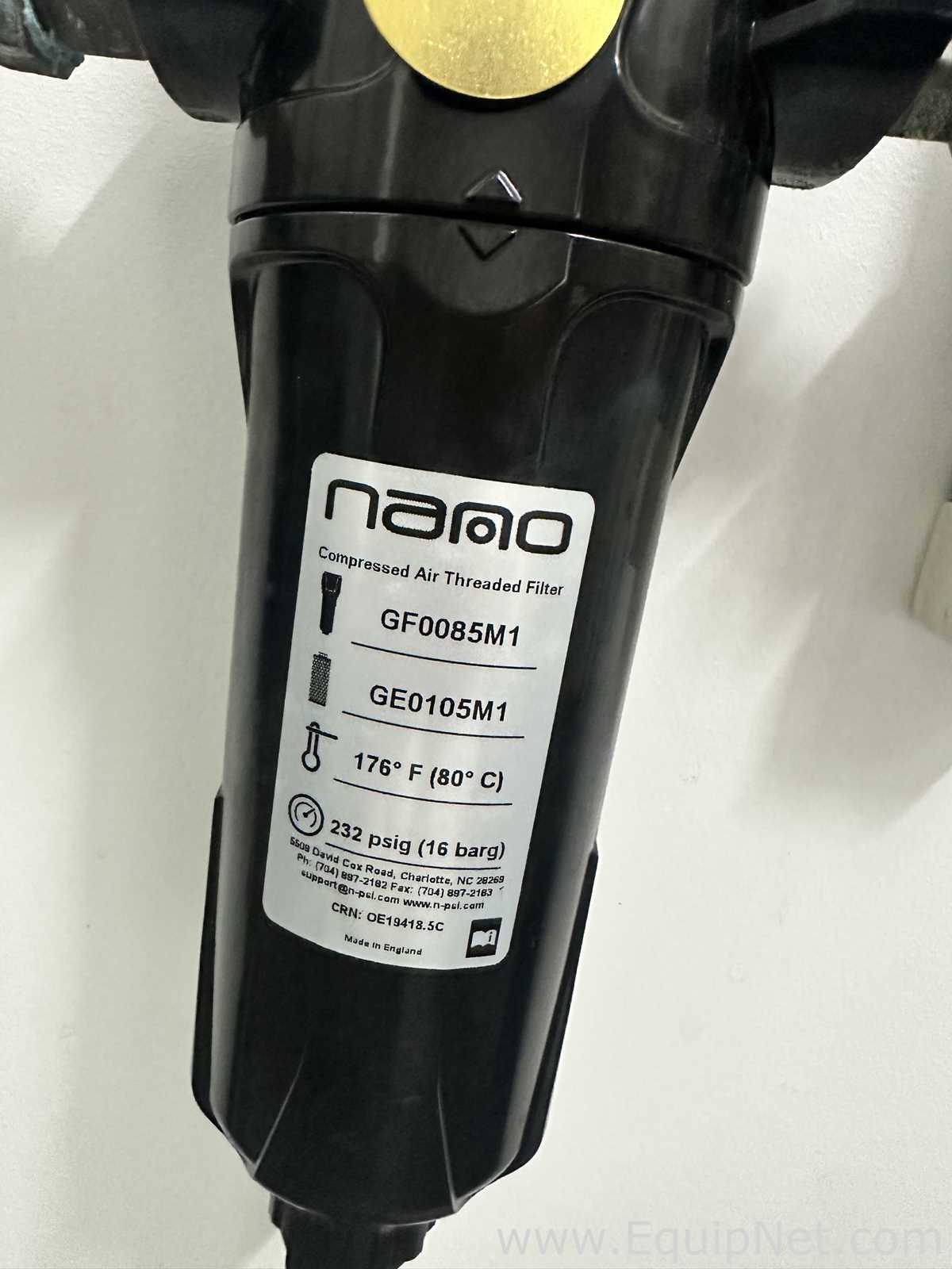Gerador de Nitrogênio Nano Purification Solutions Ltd Gen2 I4.0-3110