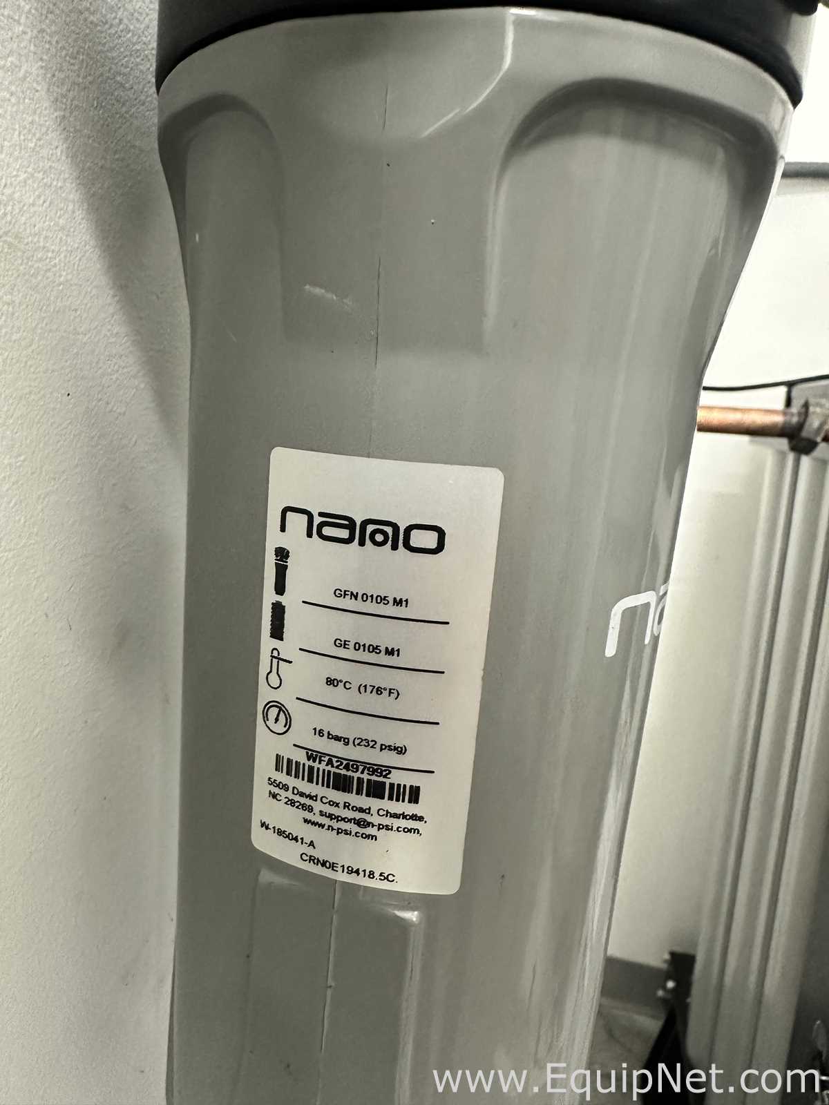 Gerador de Nitrogênio Nano Purification Solutions Ltd Gen2 I4.0-3110