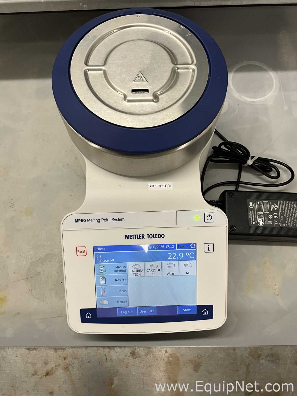 Mettler Toledo MP50 Melting Point System
