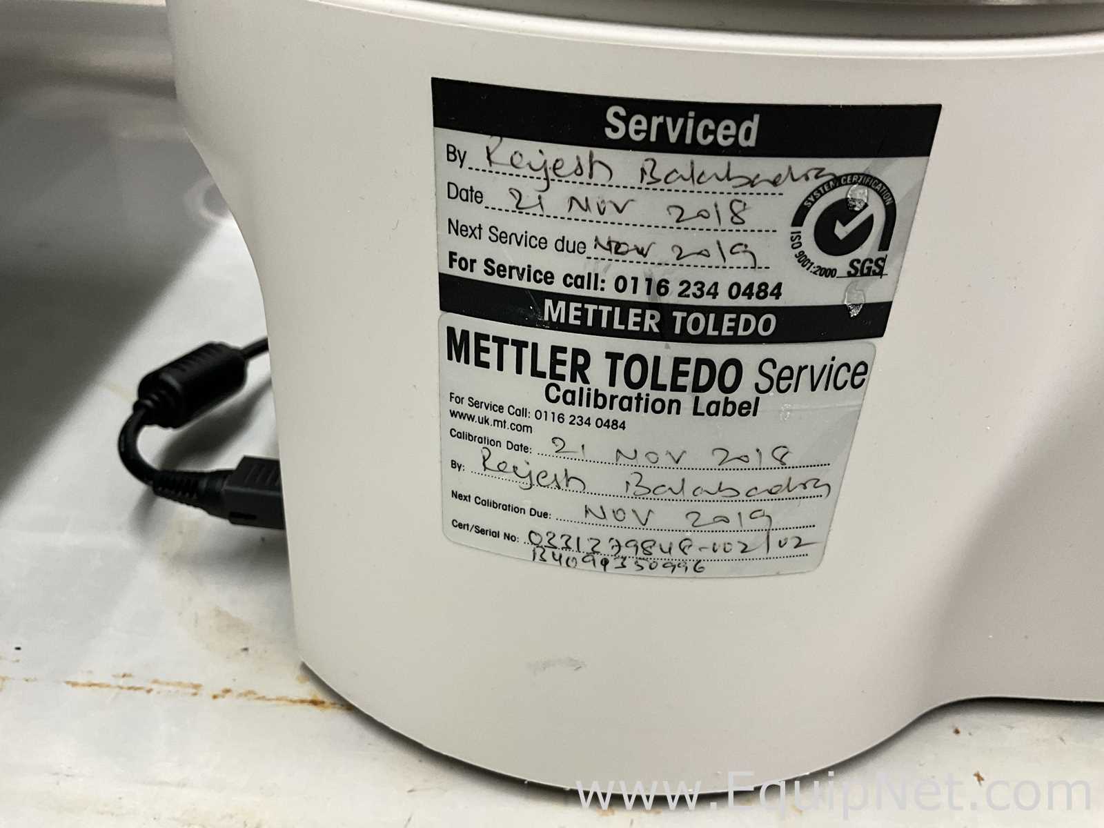 Mettler Toledo MP50 Melting Point System