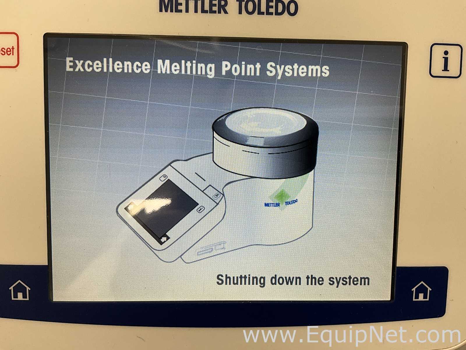 Mettler Toledo MP50 Melting Point System
