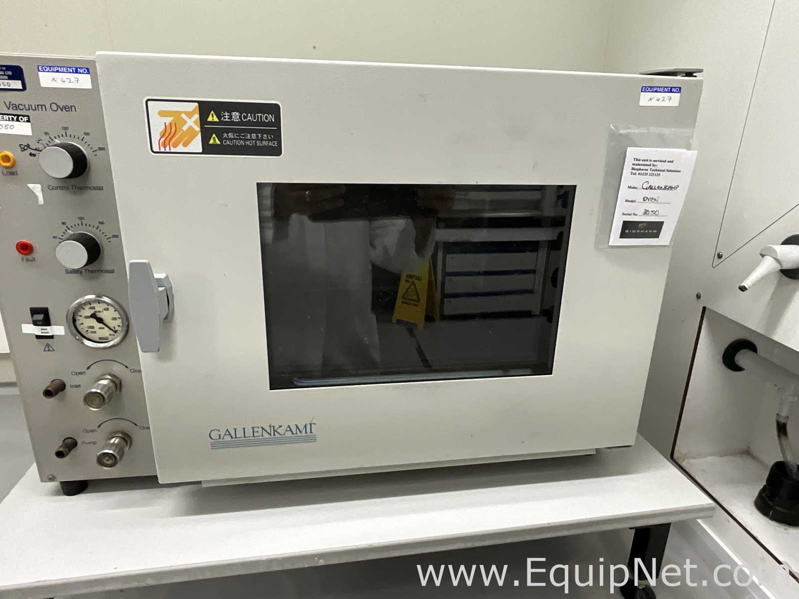 Gallenkamp OVA031.XX1.5 Laboratory Vacuum Oven