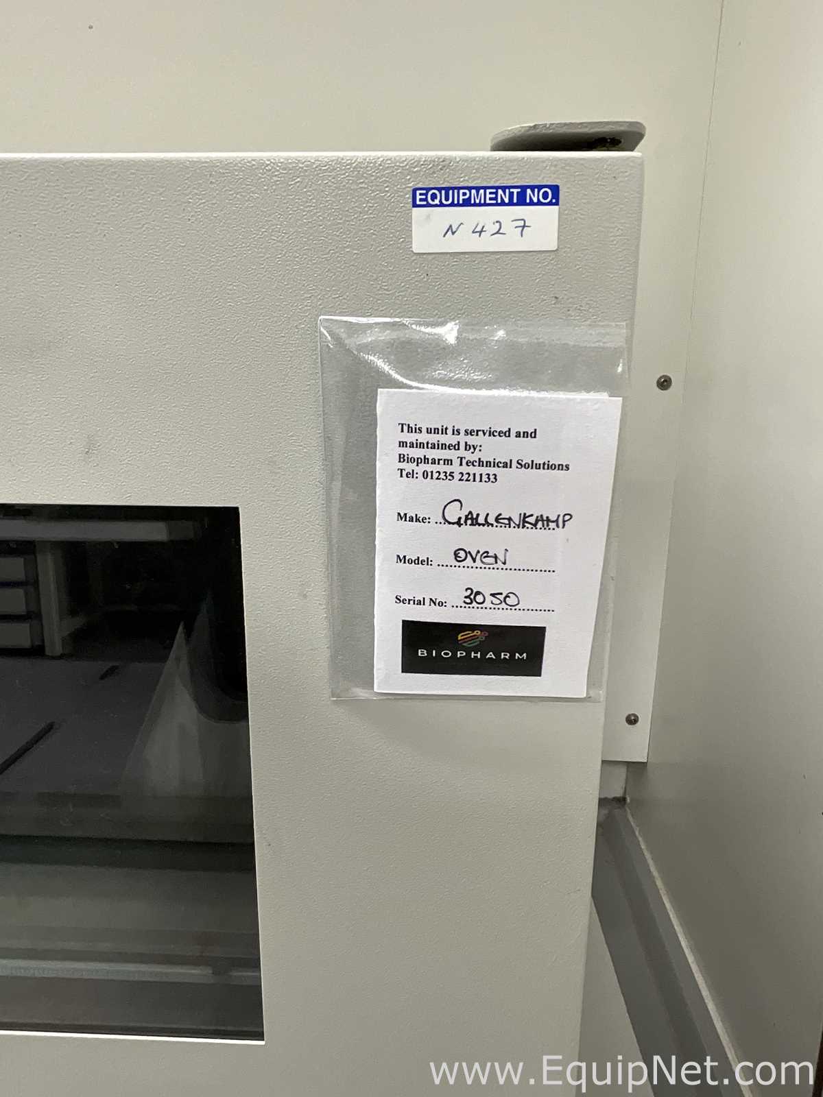Gallenkamp OVA031.XX1.5 Laboratory Vacuum Oven