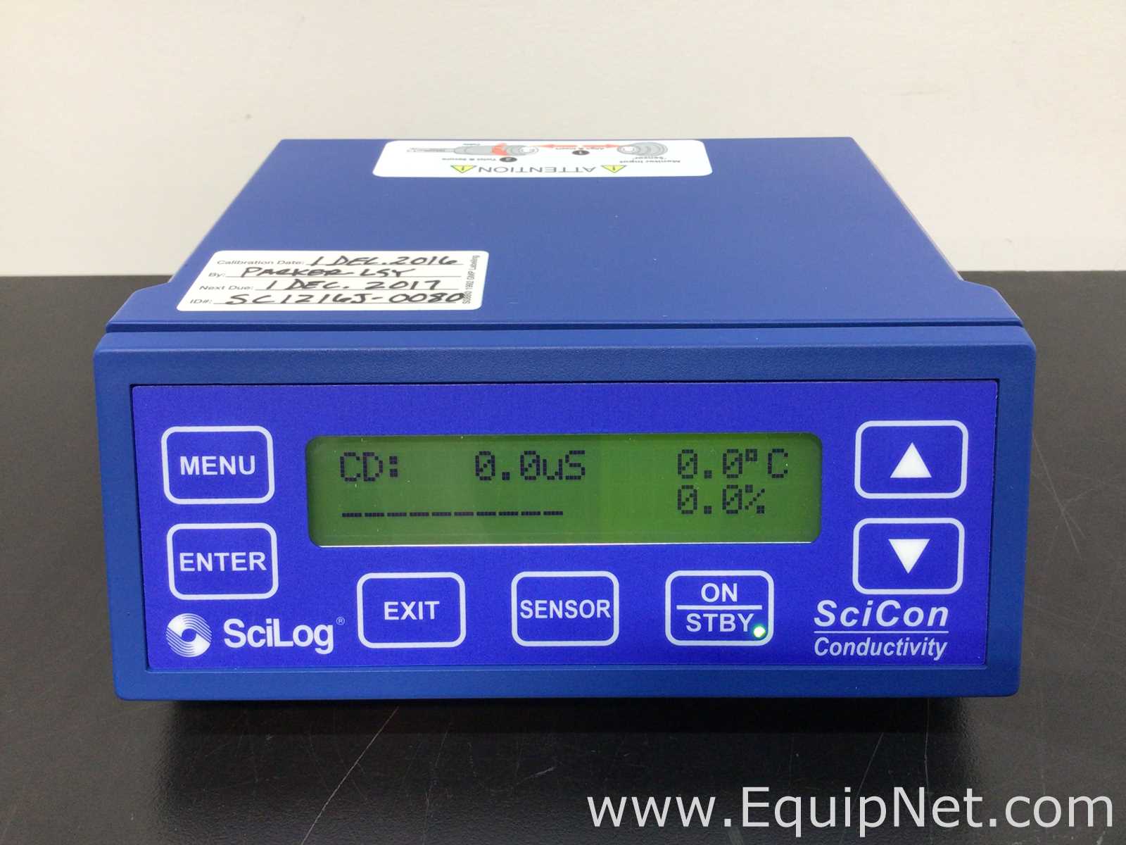 Lot Of 2 SciLog SciCon Conductivity Meter