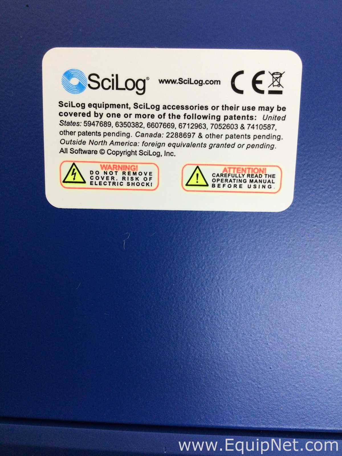 Lot Of 2 SciLog SciCon Conductivity Meter