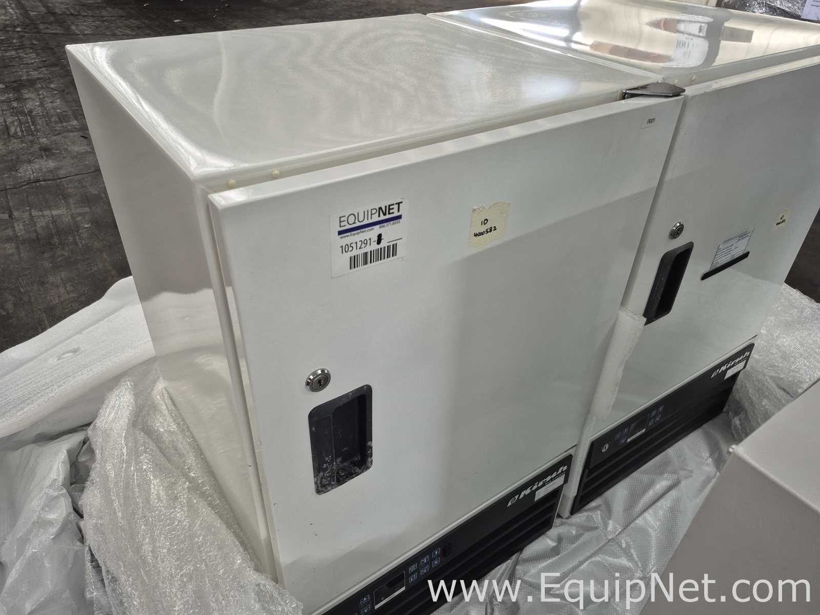 Ika Digital Incubator with Kirsch Laboratory Refrigerator - Lab Crate No 6