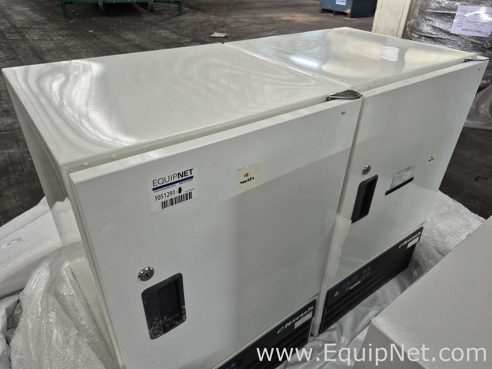 Ika Digital Incubator with Kirsch Laboratory Refrigerator - Lab Crate No 6