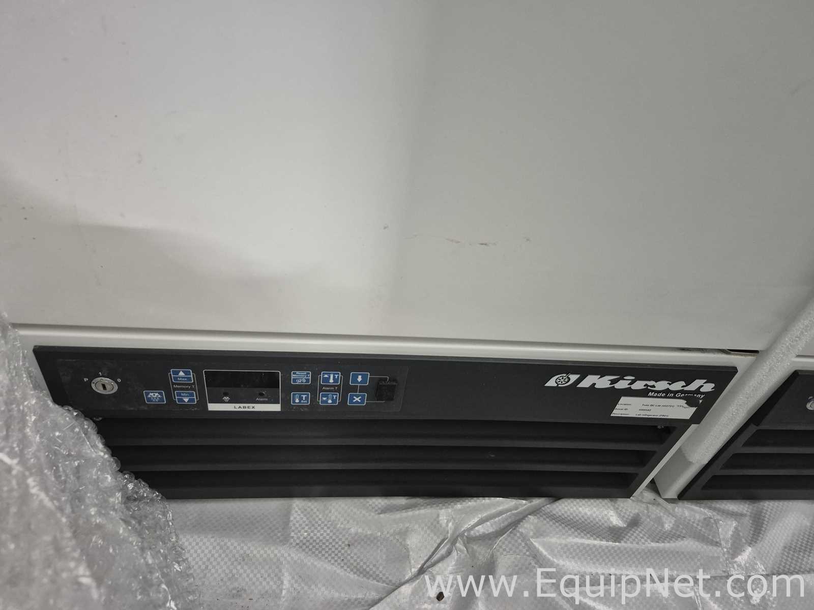 Ika Digital Incubator with Kirsch Laboratory Refrigerator - Lab Crate No 6