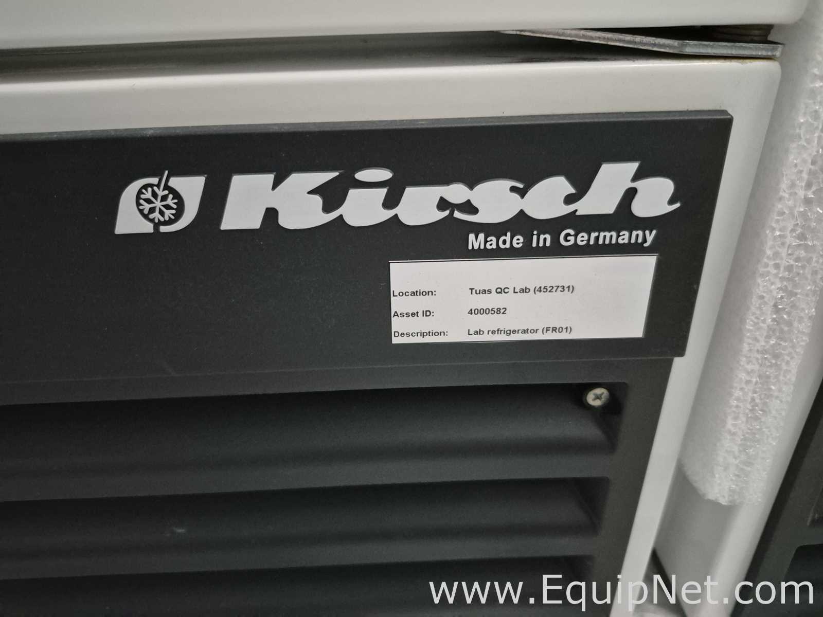 Ika Digital Incubator with Kirsch Laboratory Refrigerator - Lab Crate No 6