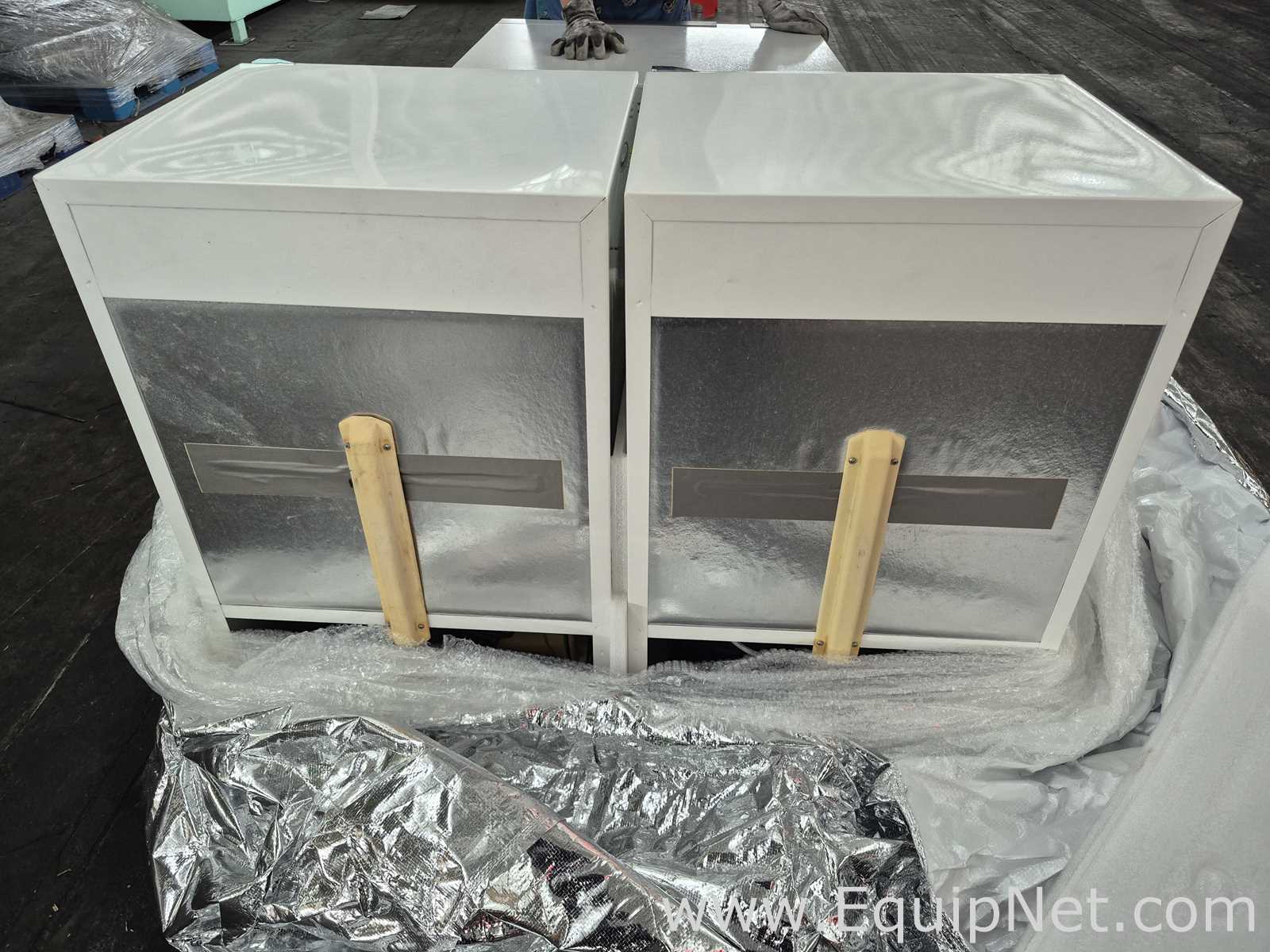 Ika Digital Incubator with Kirsch Laboratory Refrigerator - Lab Crate No 6