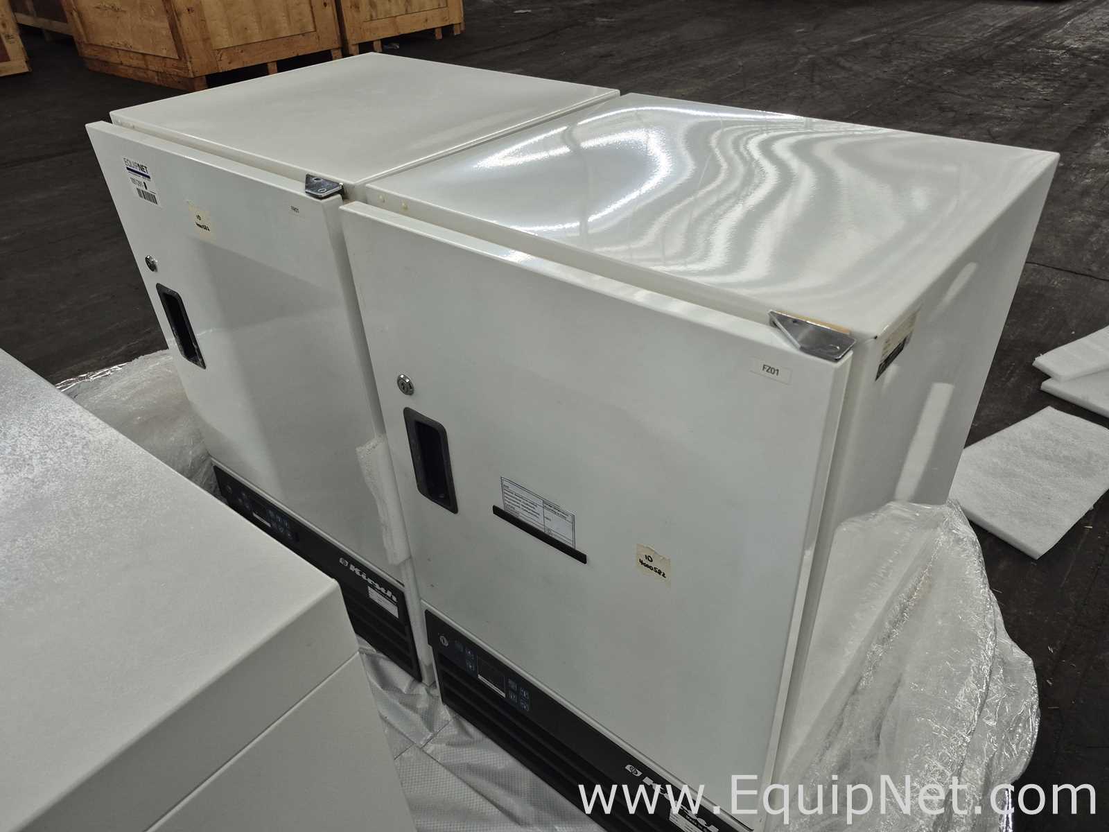 Ika Digital Incubator with Kirsch Laboratory Refrigerator - Lab Crate No 6