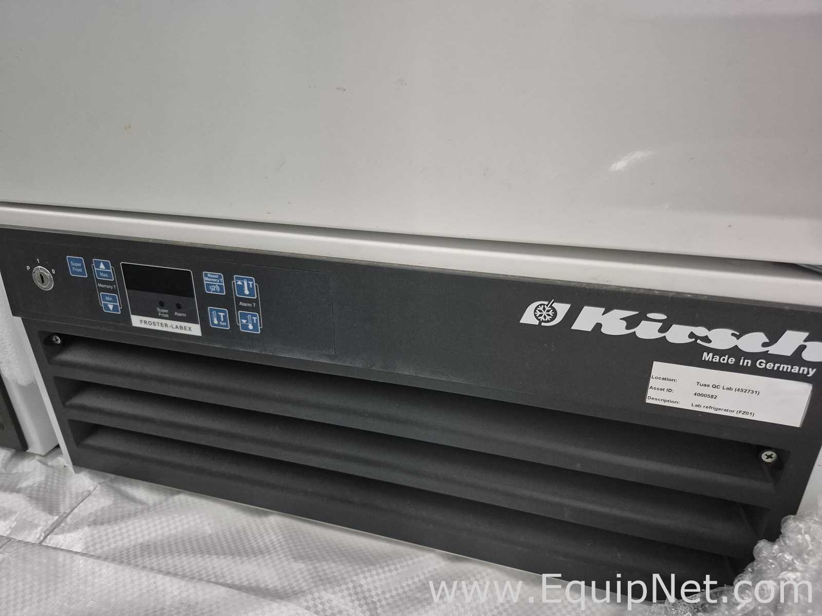 Ika Digital Incubator with Kirsch Laboratory Refrigerator - Lab Crate No 6