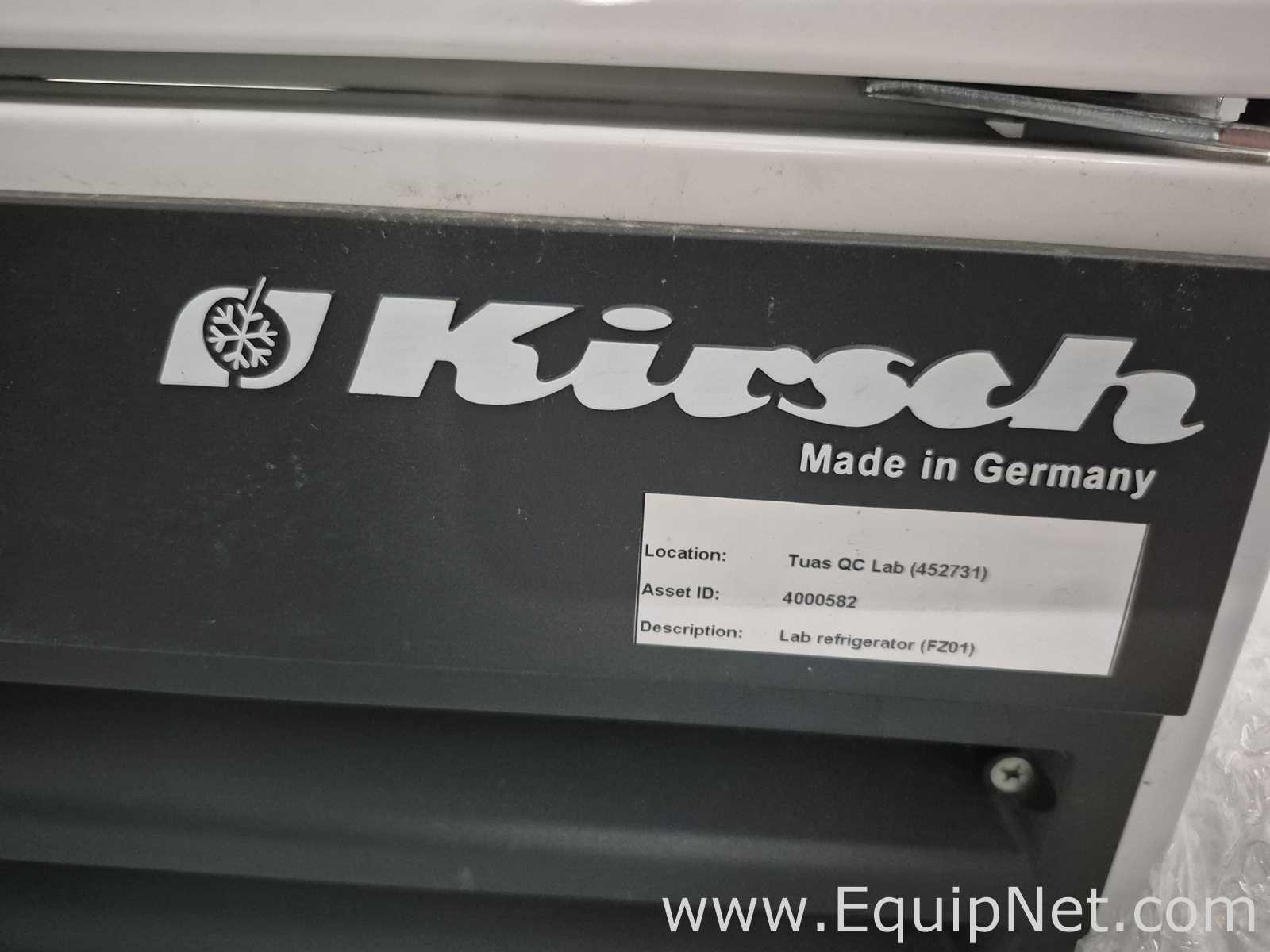 Ika Digital Incubator with Kirsch Laboratory Refrigerator - Lab Crate No 6