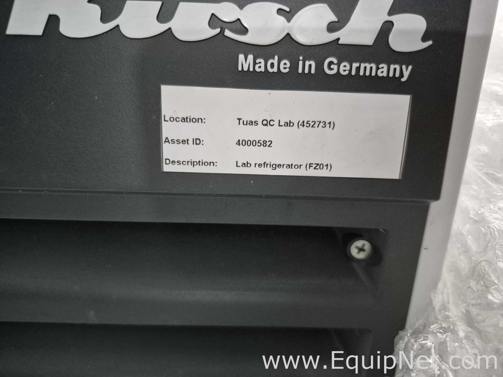 Ika Digital Incubator with Kirsch Laboratory Refrigerator - Lab Crate No 6