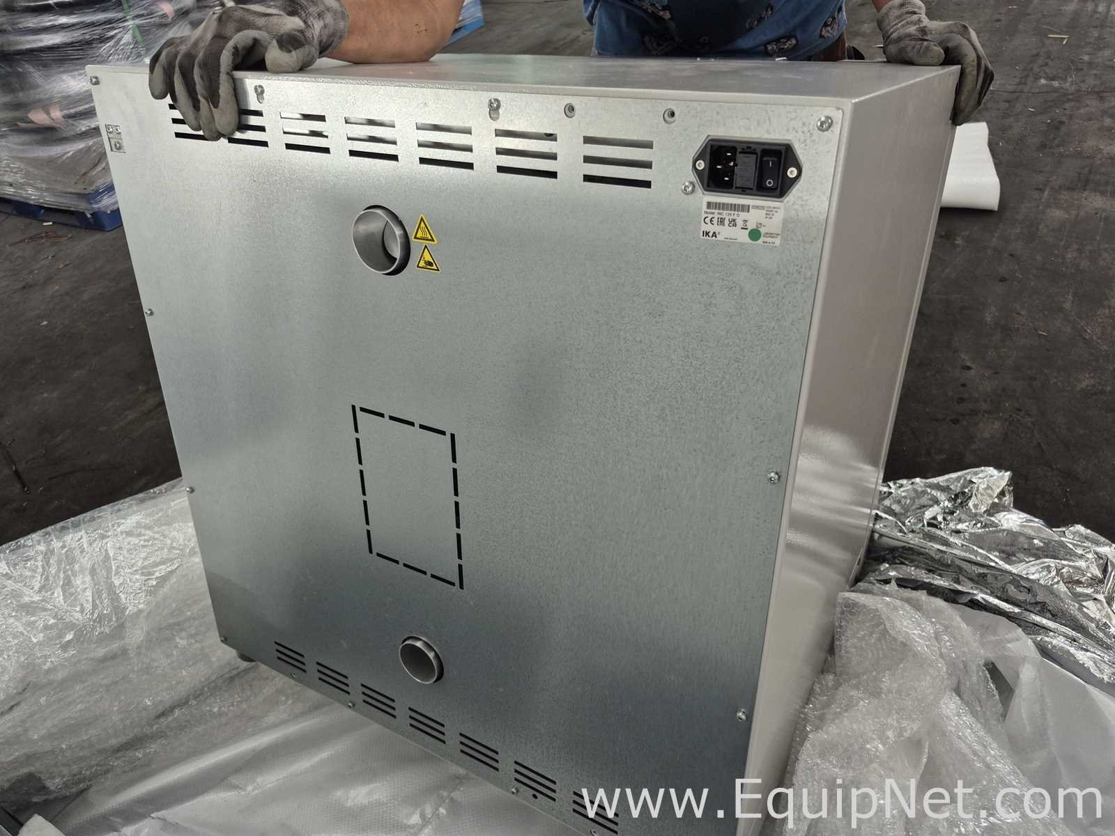 Ika Digital Incubator with Kirsch Laboratory Refrigerator - Lab Crate No 6