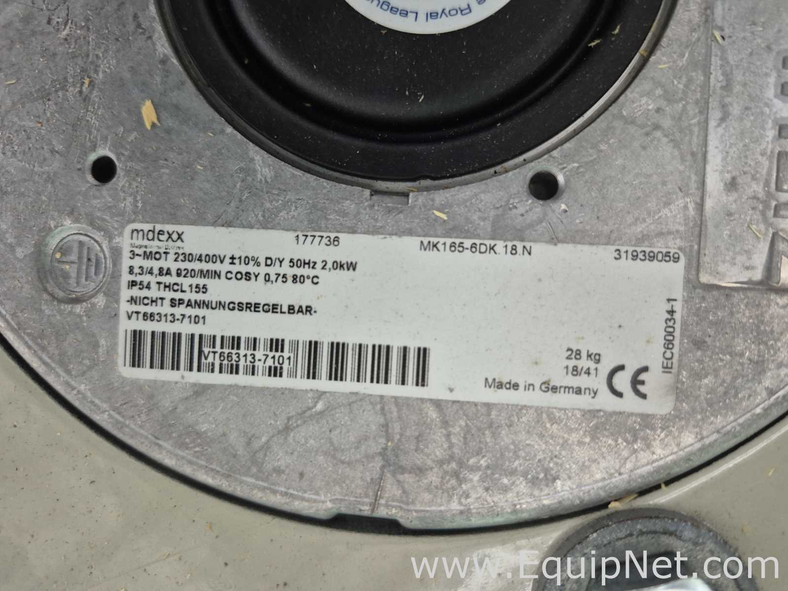 Ventilador mdexx GmbH 2FR176-1NK91-6CD1