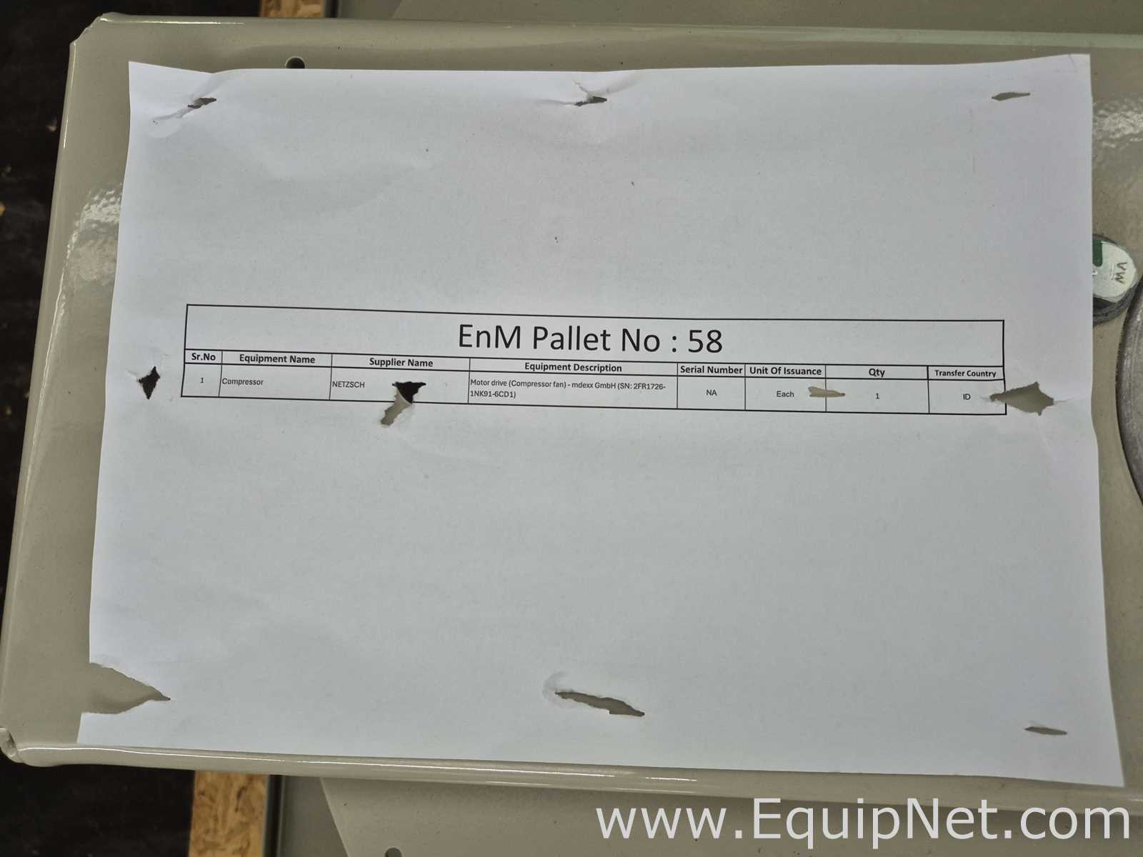 Ventilador mdexx GmbH 2FR176-1NK91-6CD1