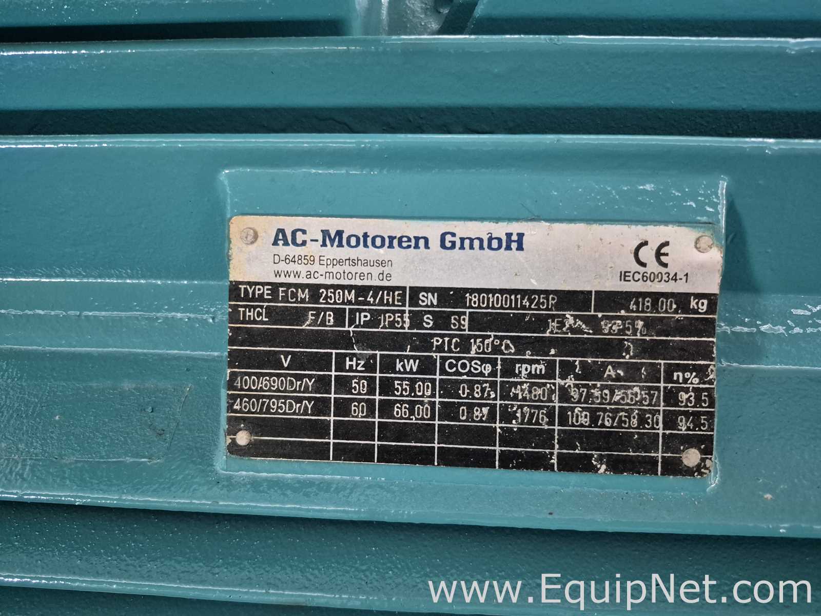 Motor AC Motoren GmbH FCM 250M-4/HE