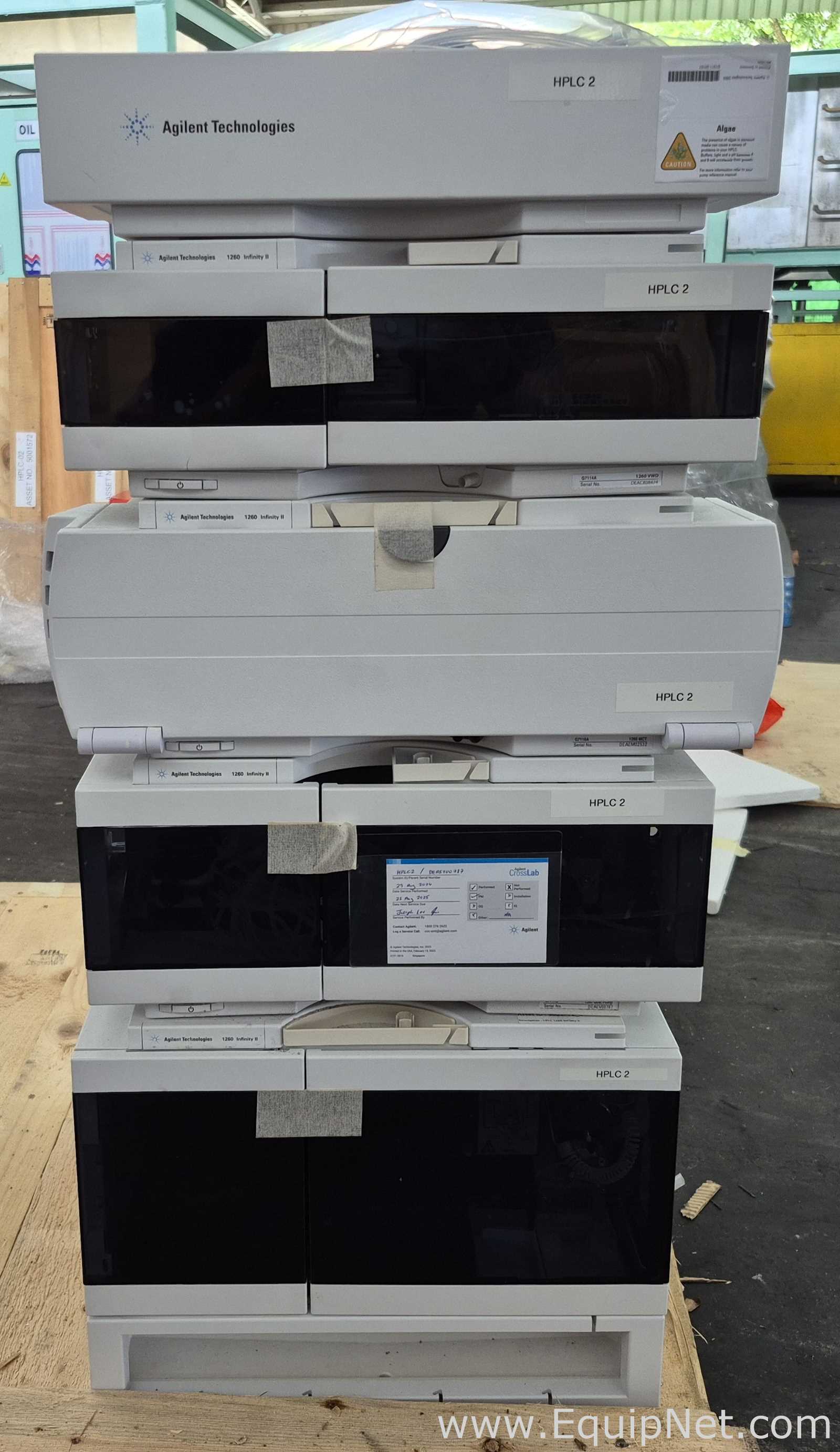 Agilent Technologies 1260 Infinity II witn Computer and Accessories - HPLC-02