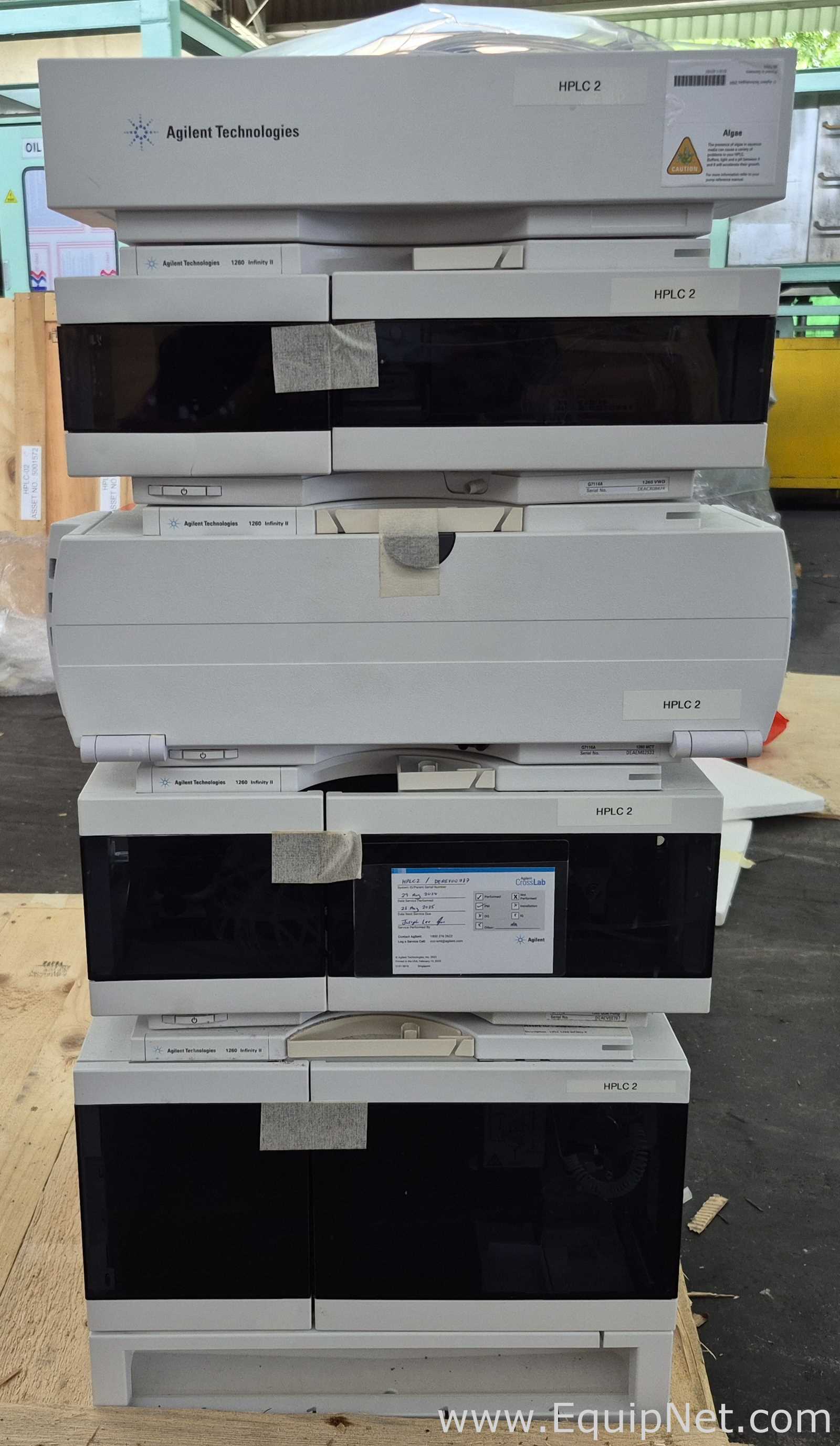 Agilent Technologies 1260 Infinity II witn Computer and Accessories - HPLC-02