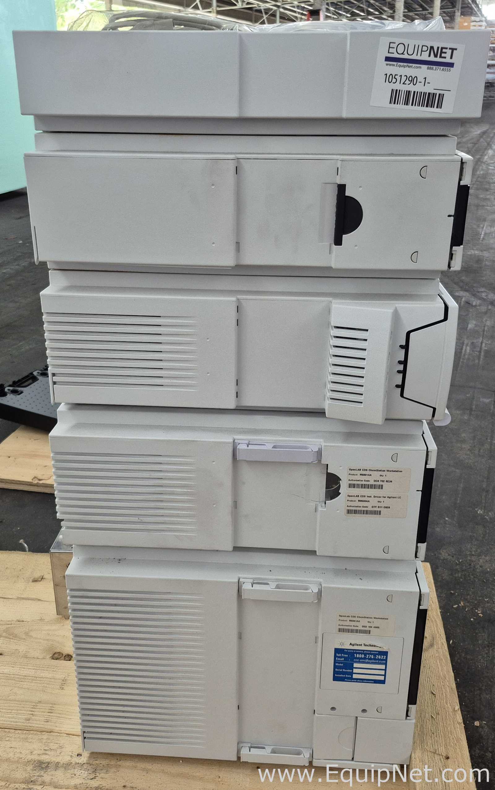Agilent Technologies 1260 Infinity II witn Computer and Accessories - HPLC-02