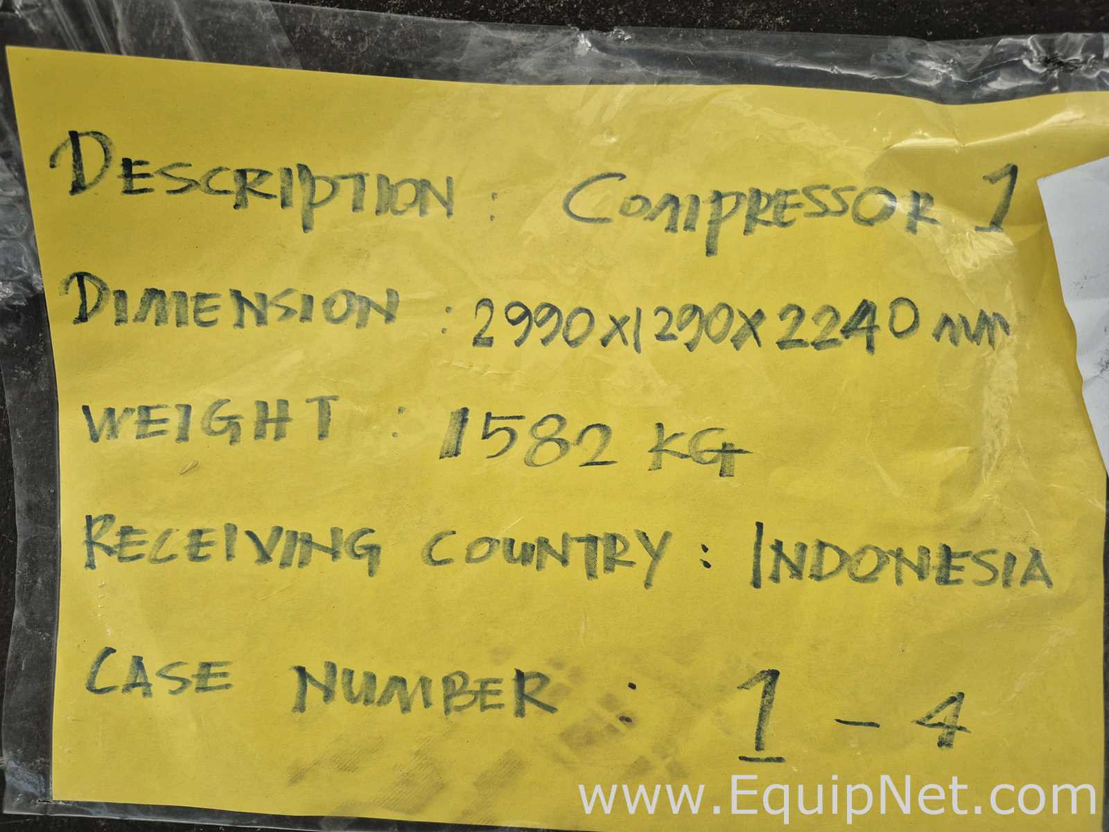 Atlas Copco AQ37VSD Air Compressor No 1