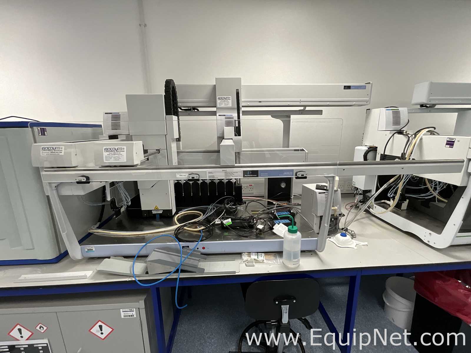 Perkin Elmer JANUS Liquid Handler