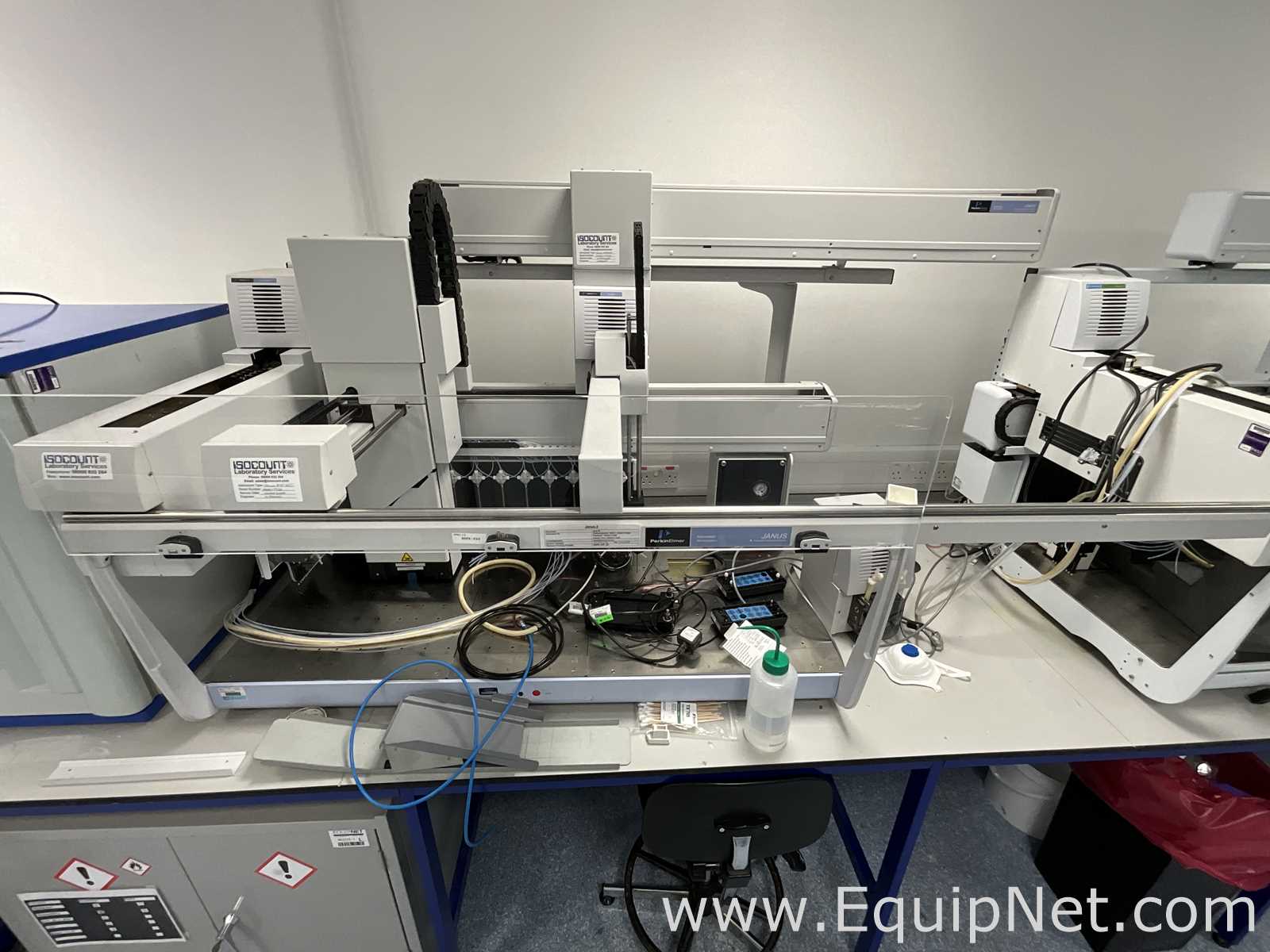 Perkin Elmer JANUS Liquid Handler