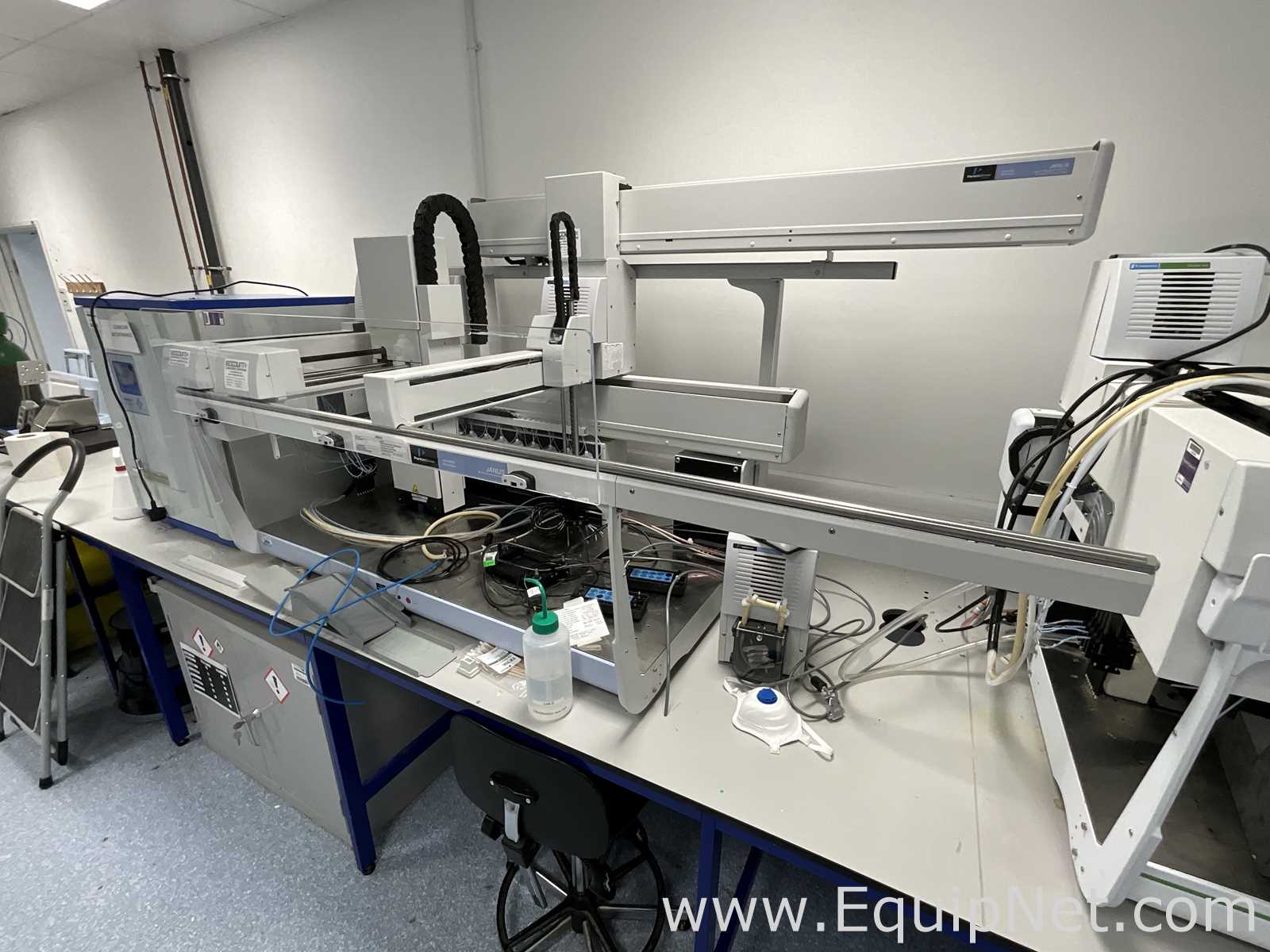 Perkin Elmer JANUS Liquid Handler