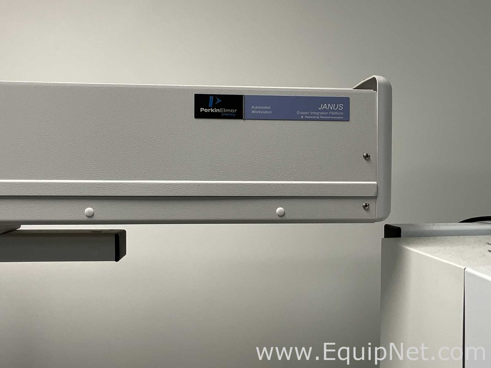 Perkin Elmer JANUS Liquid Handler