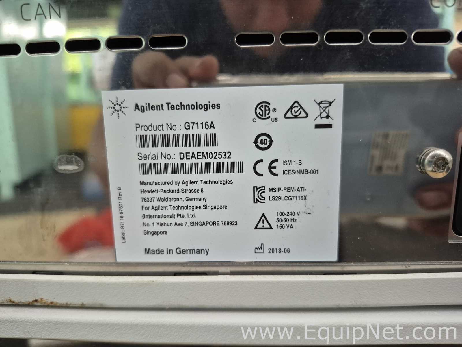 Agilent Technologies 1260 Infinity II witn Computer and Accessories - HPLC-02
