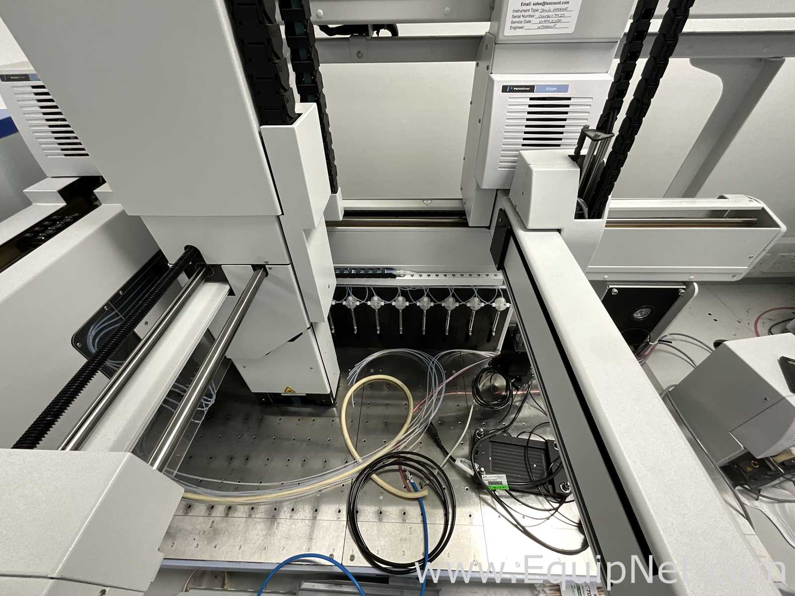 Perkin Elmer JANUS Liquid Handler