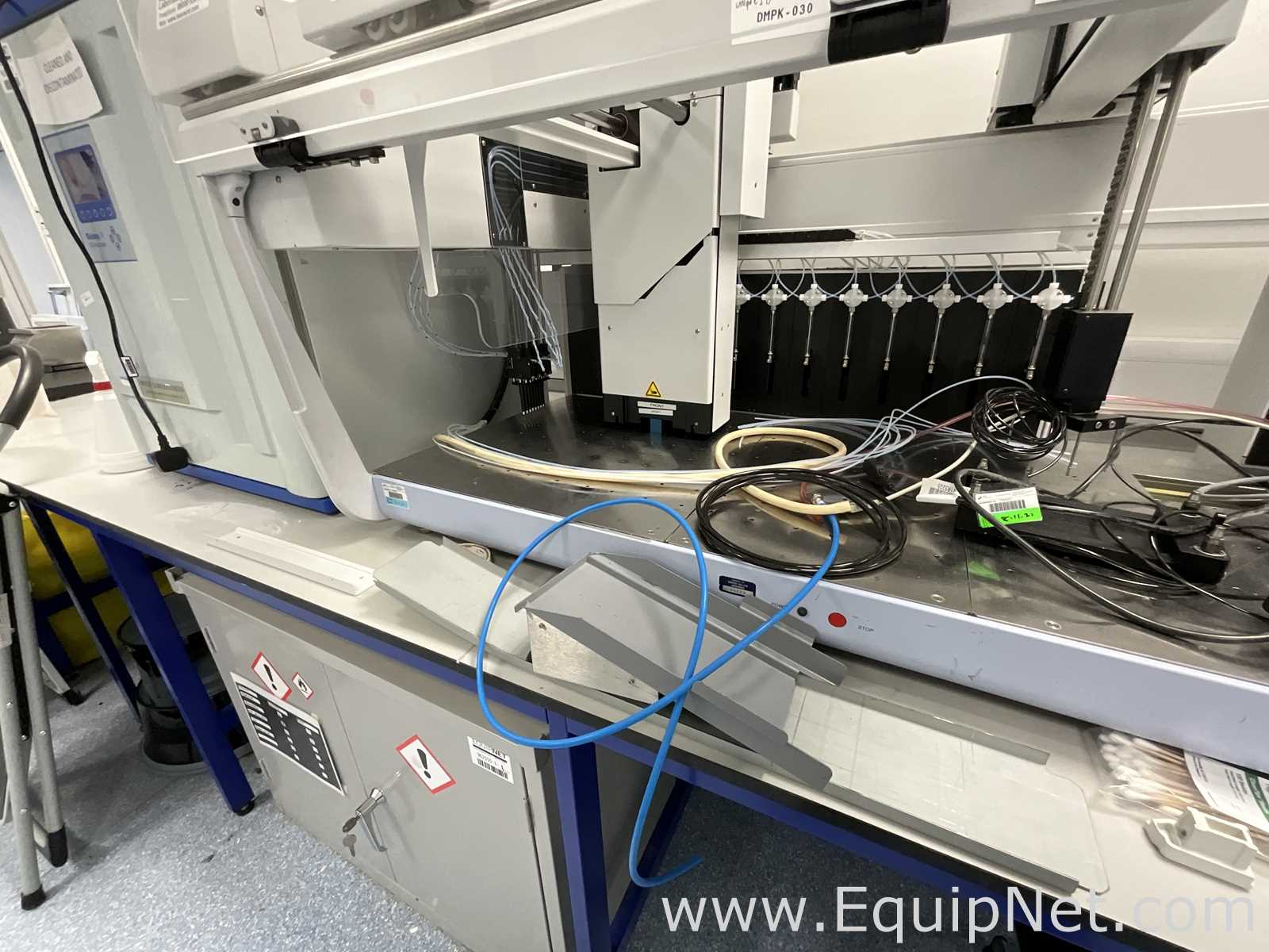 Perkin Elmer JANUS Liquid Handler
