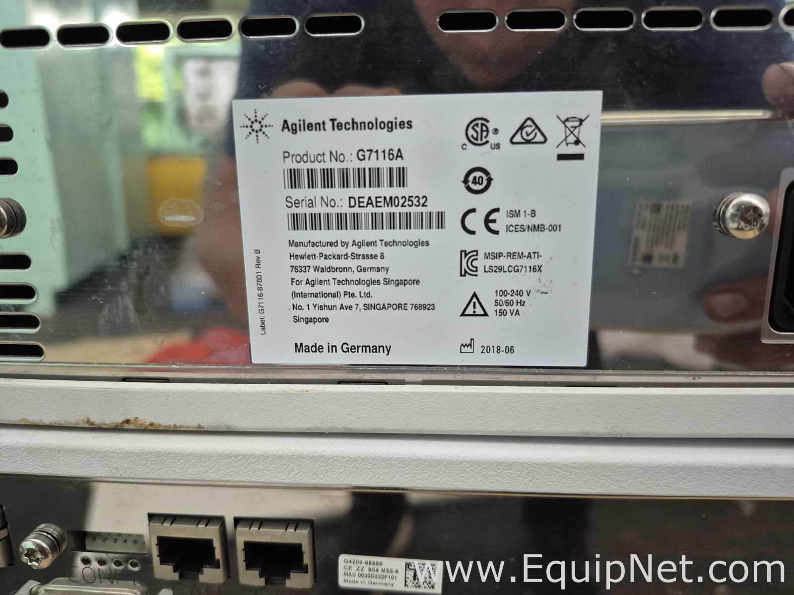 Agilent Technologies 1260 Infinity II witn Computer and Accessories - HPLC-02