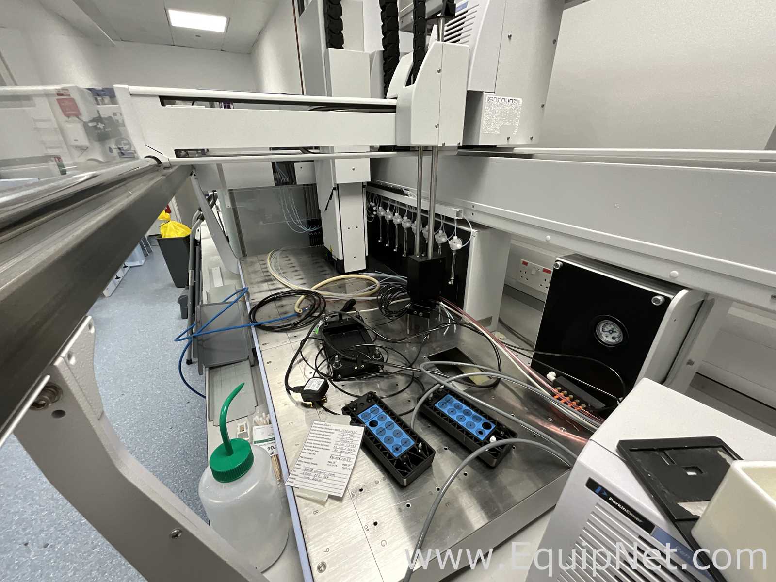 Perkin Elmer JANUS Liquid Handler