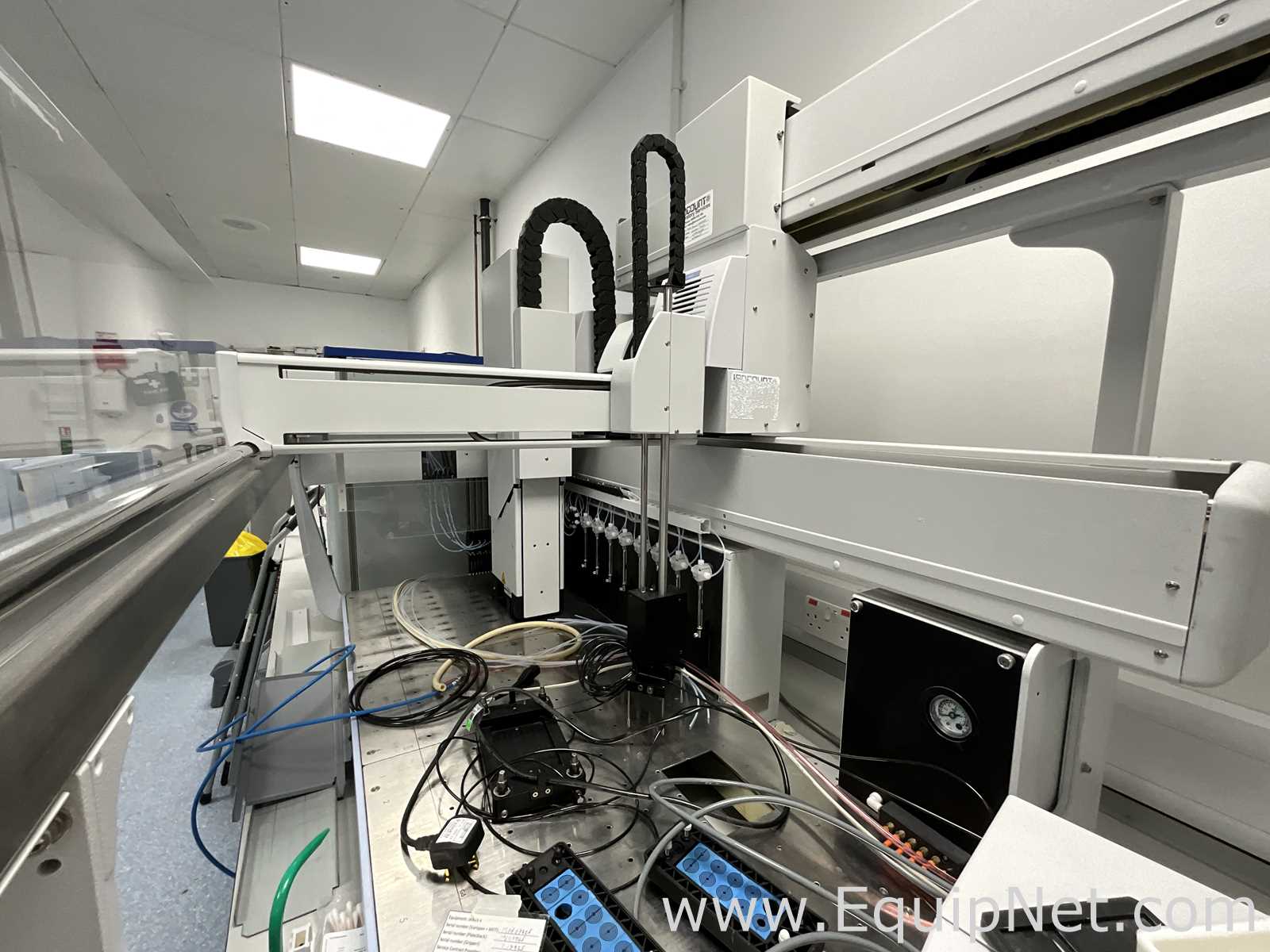 Perkin Elmer JANUS Liquid Handler