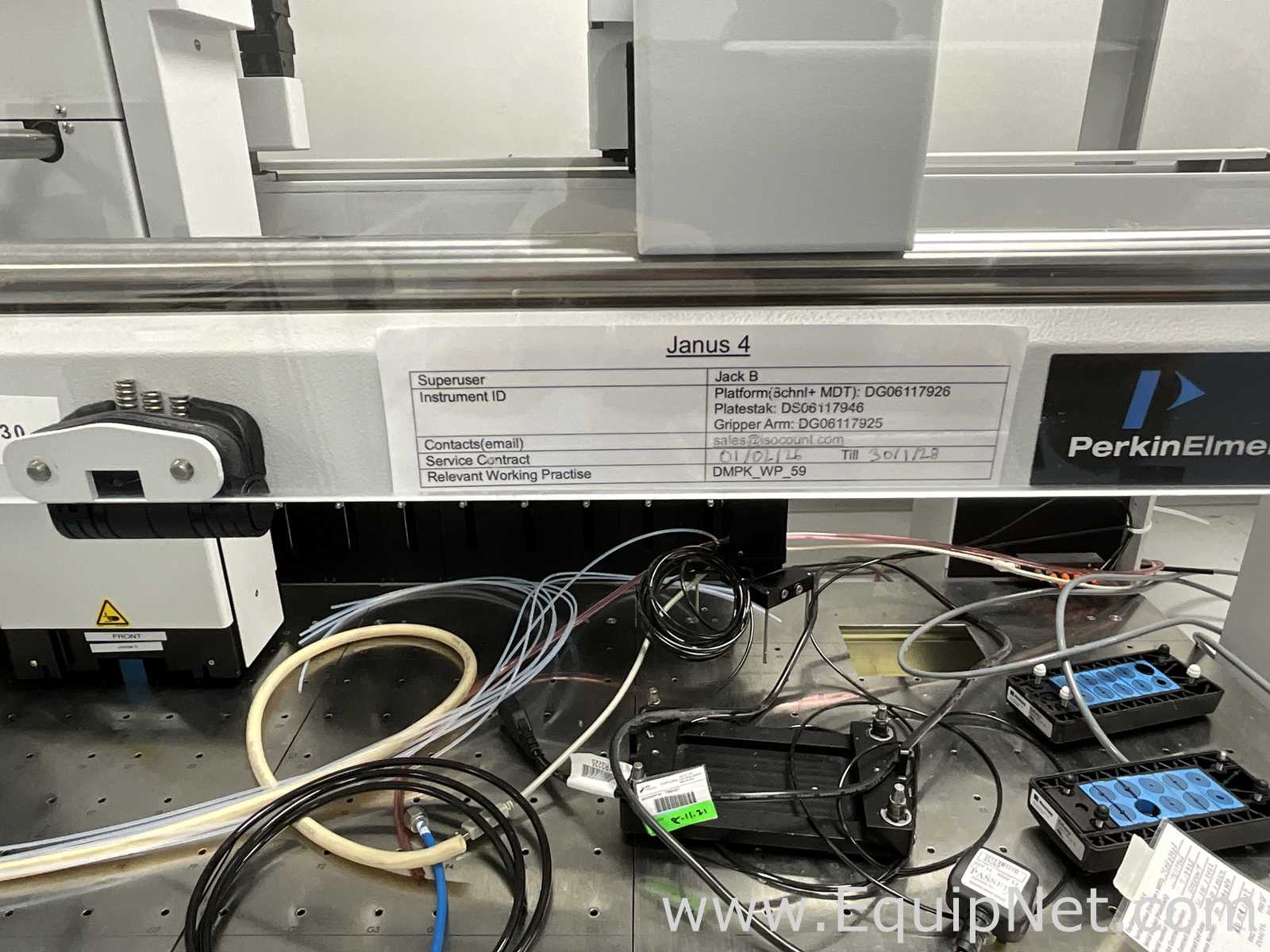 Perkin Elmer JANUS Liquid Handler