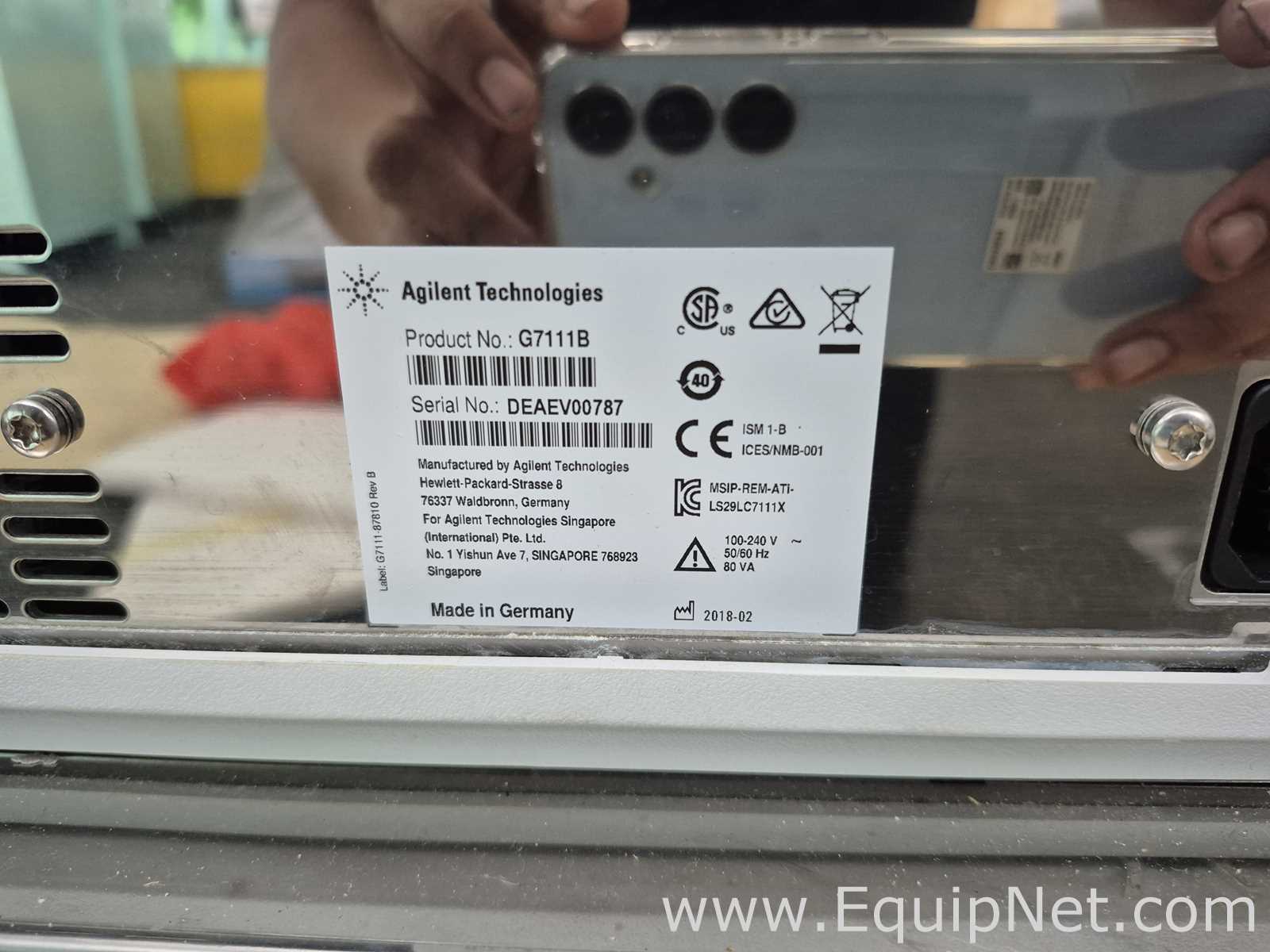 Agilent Technologies 1260 Infinity II witn Computer and Accessories - HPLC-02