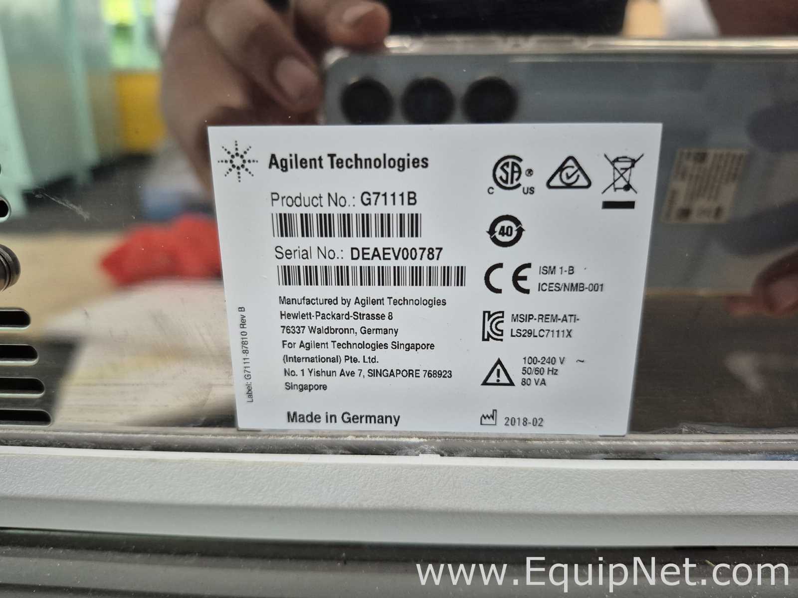 Agilent Technologies 1260 Infinity II witn Computer and Accessories - HPLC-02