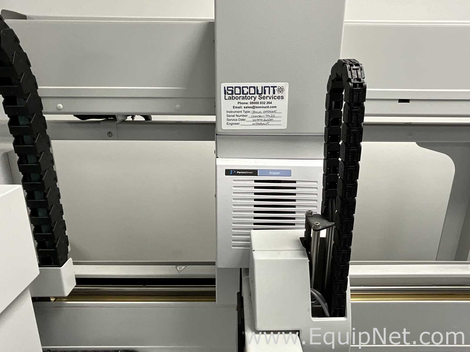 Perkin Elmer JANUS Liquid Handler
