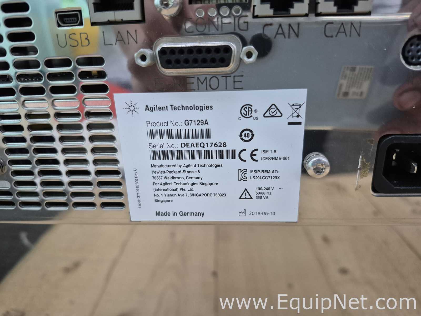 Agilent Technologies 1260 Infinity II witn Computer and Accessories - HPLC-02