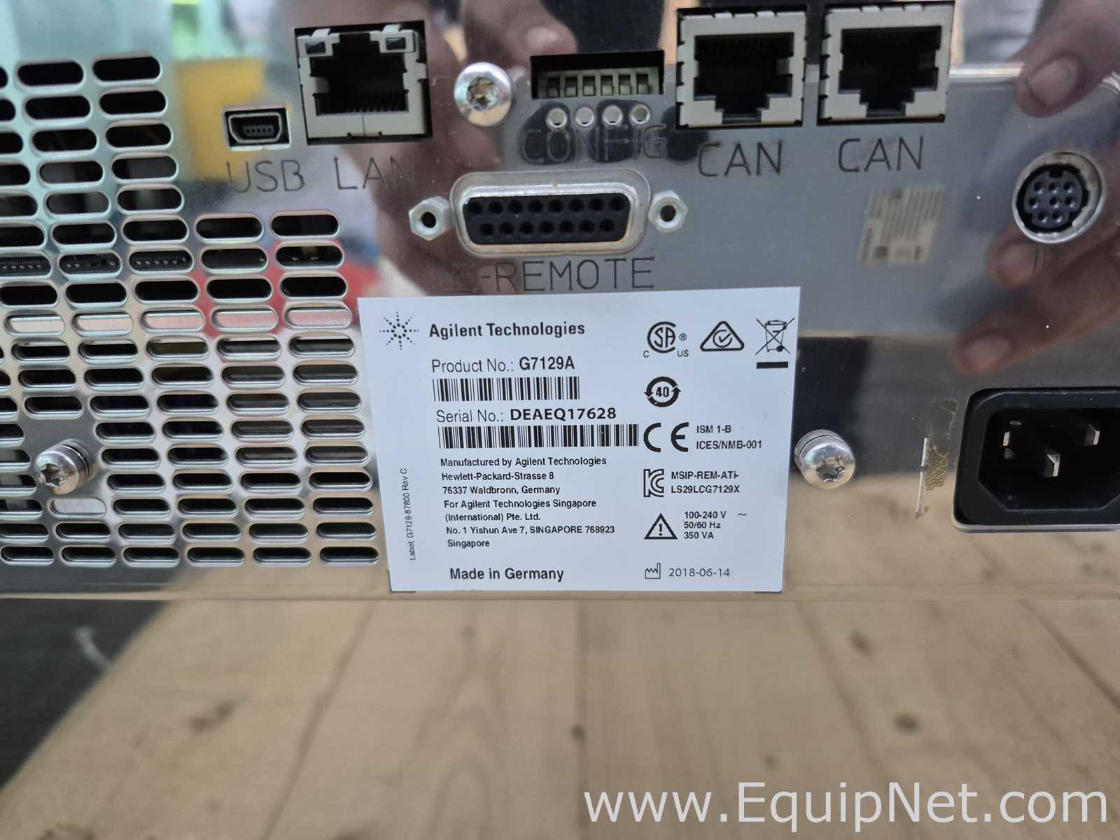 Agilent Technologies 1260 Infinity II witn Computer and Accessories - HPLC-02