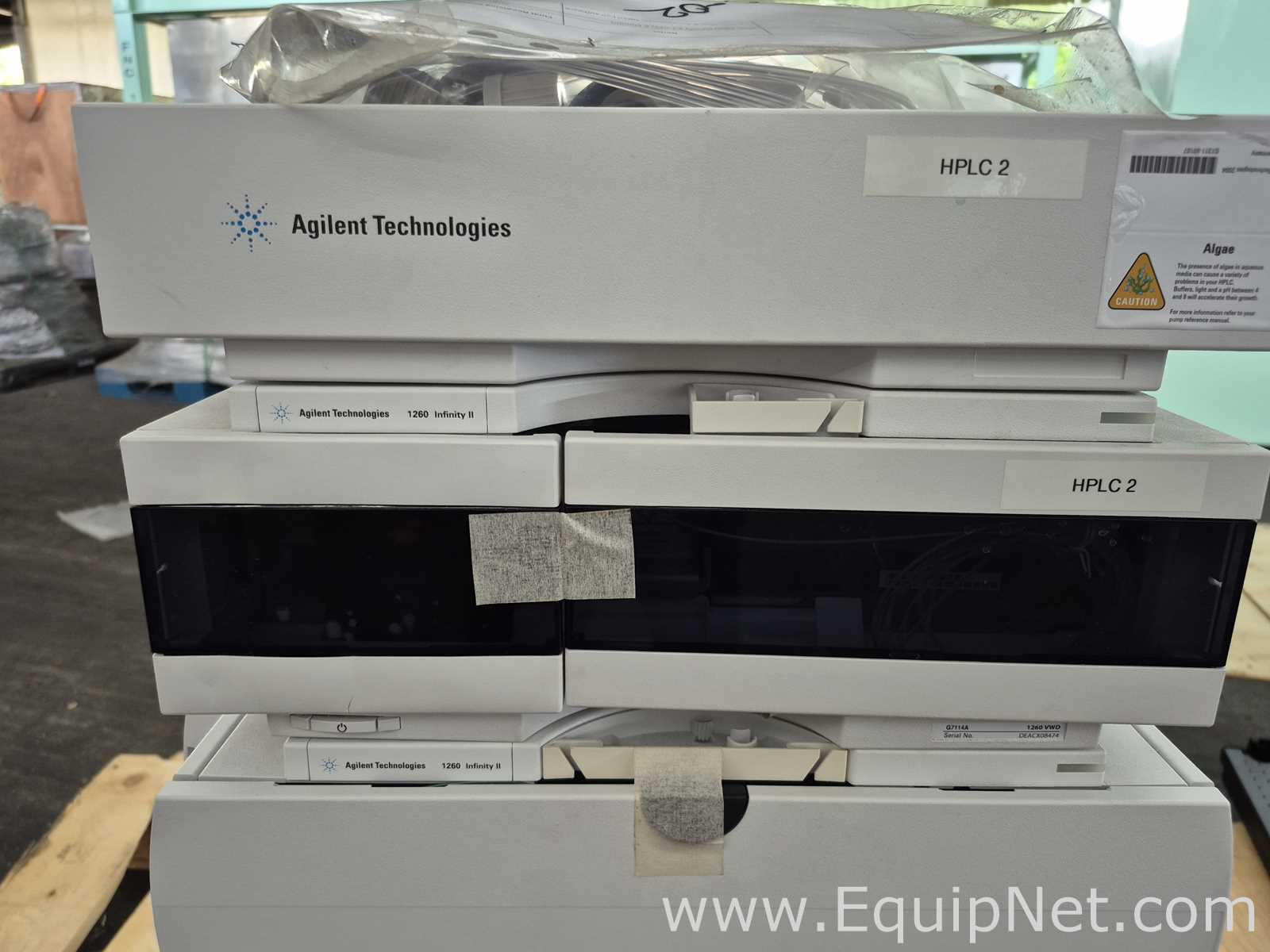 Agilent Technologies 1260 Infinity II witn Computer and Accessories - HPLC-02